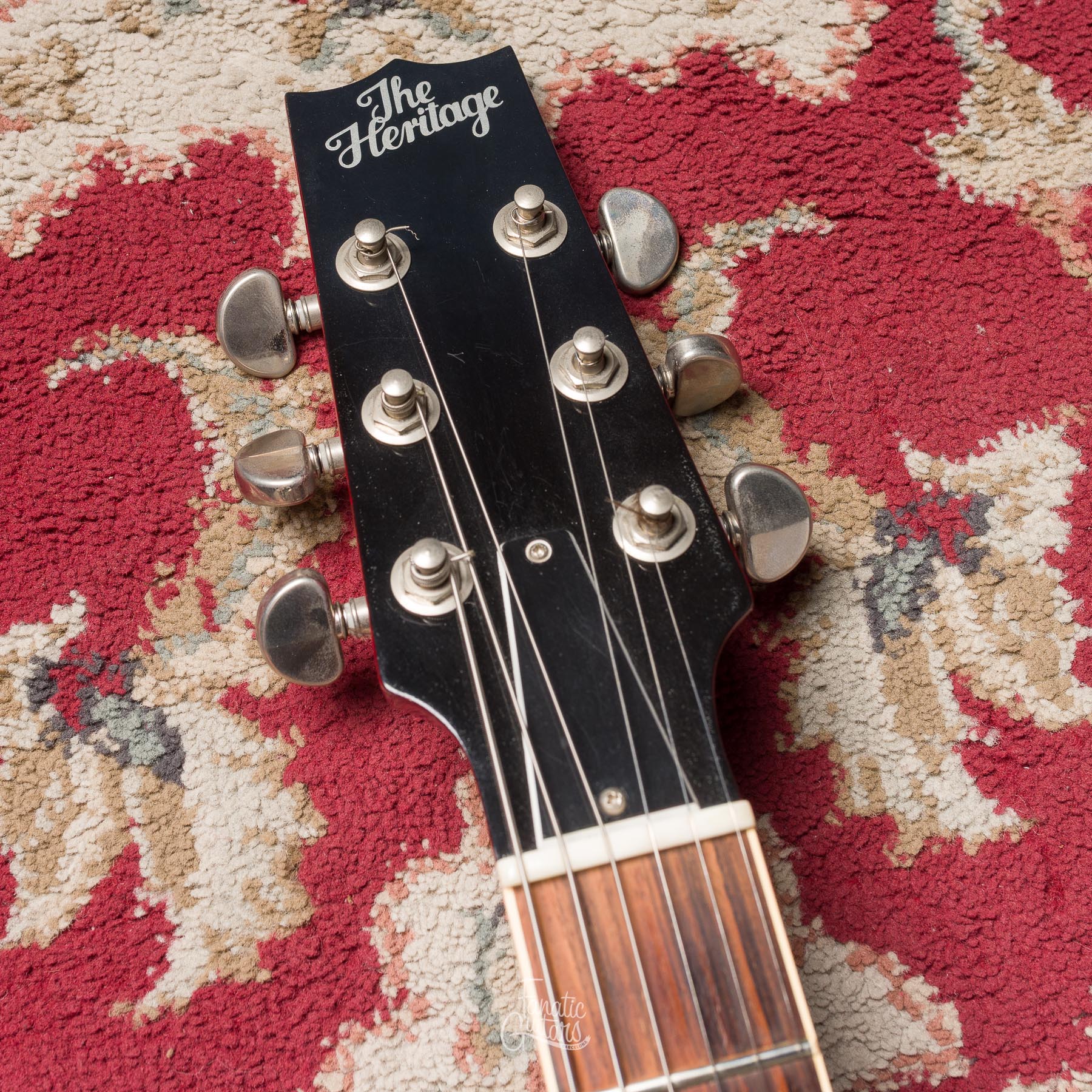 Heritage Standard H-530 Hollow - Trans Cherry #AI24524 Segunda Mano