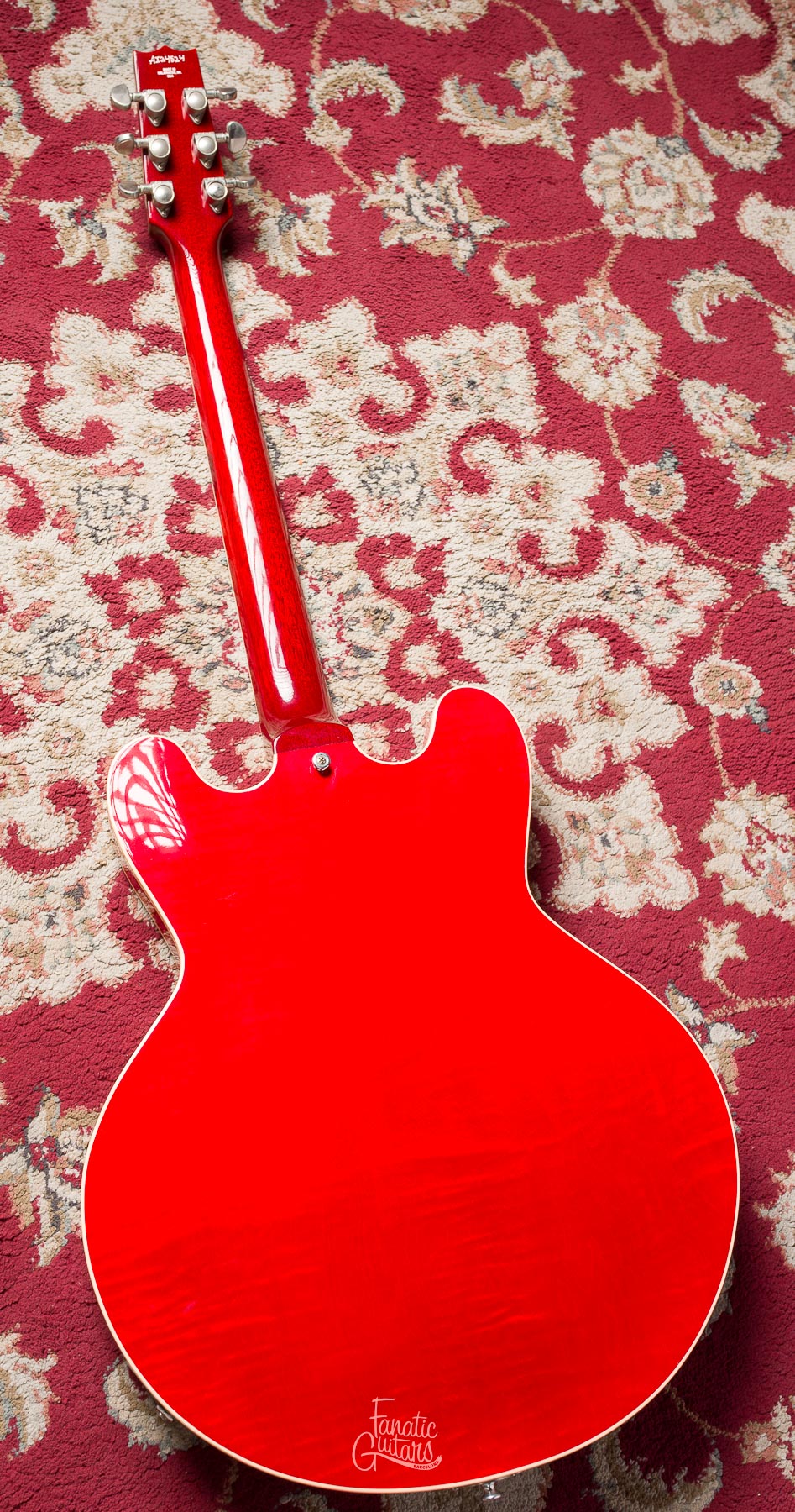 Heritage Standard H-530 Hollow - Trans Cherry #AI24524 Segunda Mano