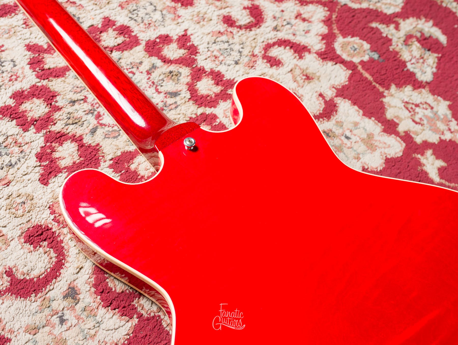 Heritage Standard H-530 Hollow - Trans Cherry #AI24524 Segunda Mano