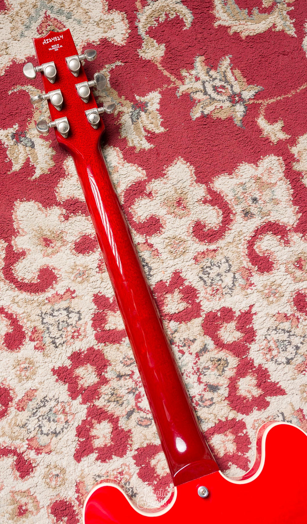 Heritage Standard H-530 Hollow - Trans Cherry #AI24524 Segunda Mano