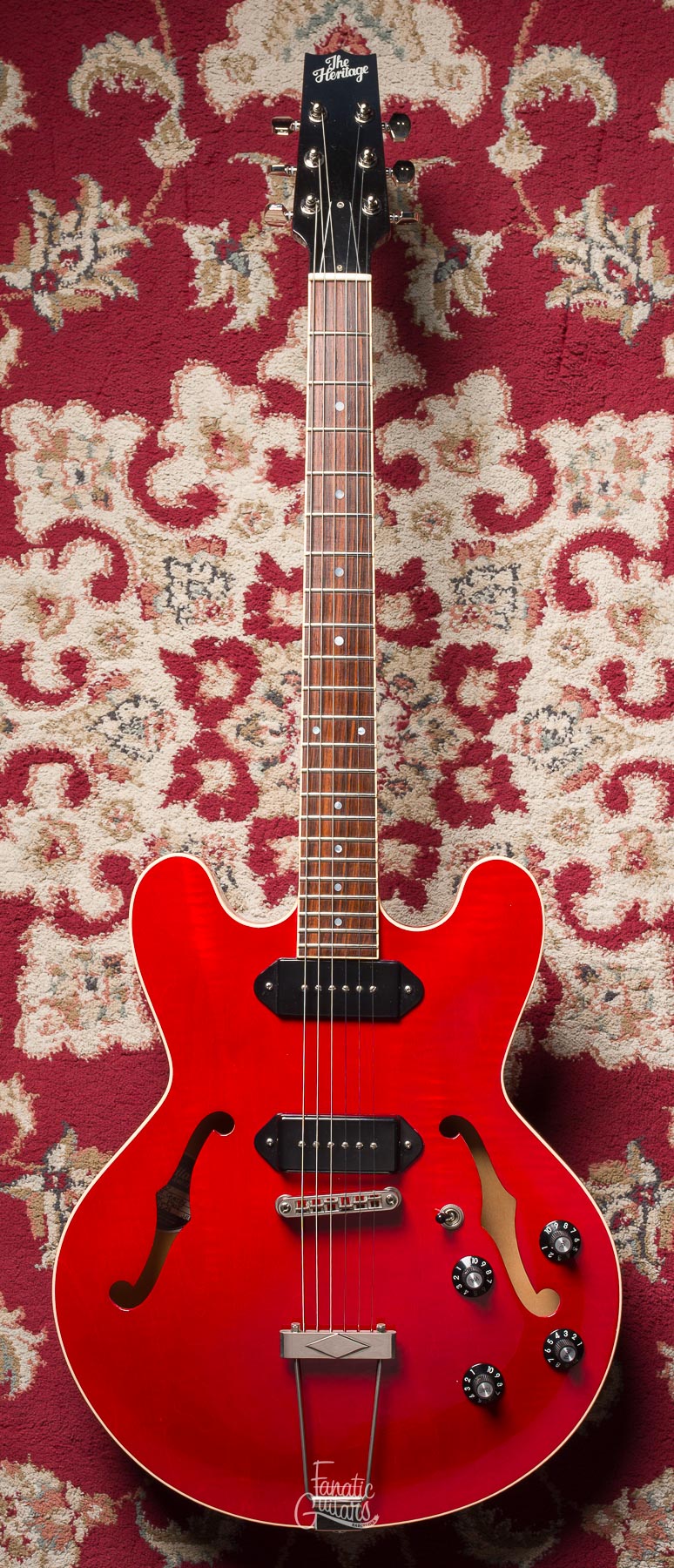 Heritage Standard H-530 Hollow - Trans Cherry #AI24524 Segunda Mano