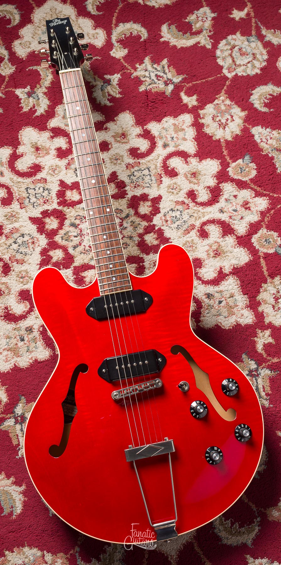 Heritage Standard H-530 Hollow - Trans Cherry #AI24524 Segunda Mano