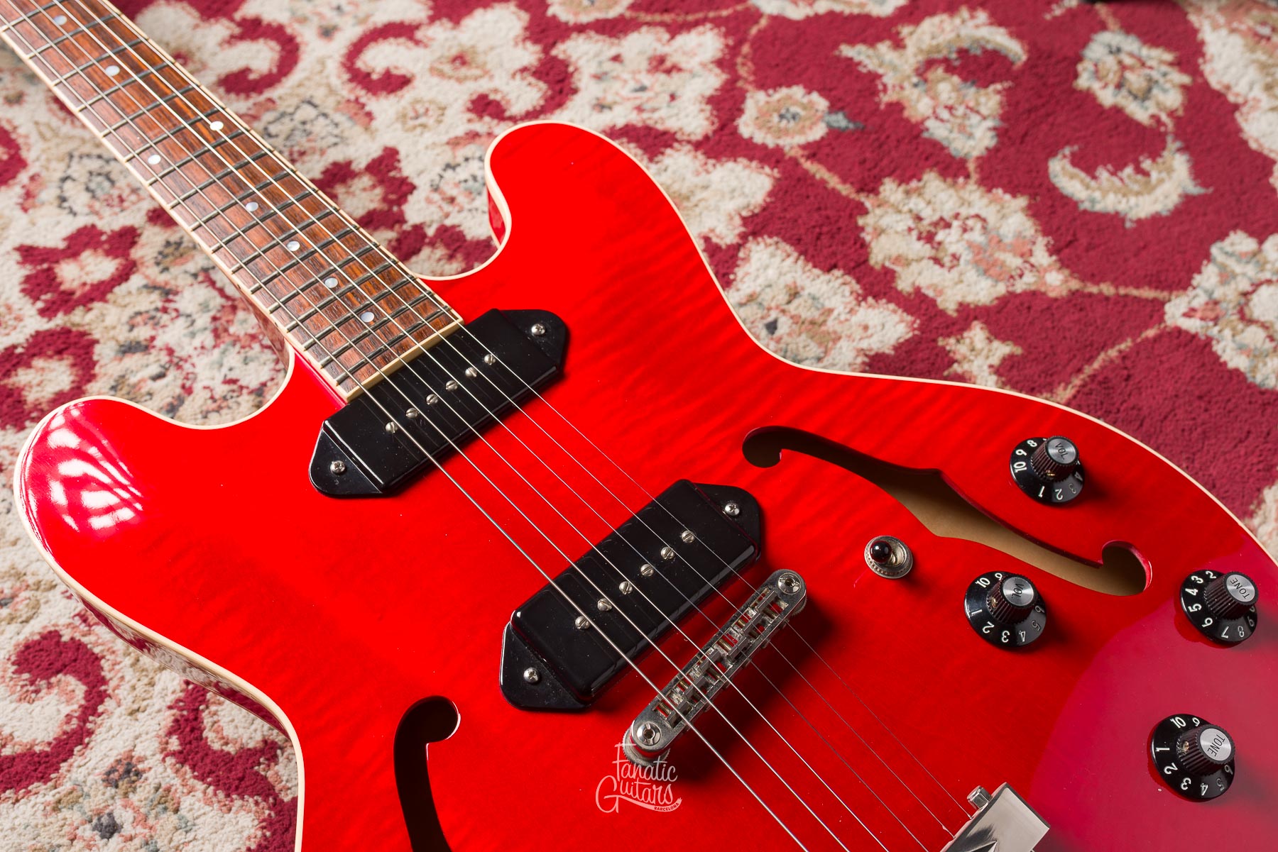 Heritage Standard H-530 Hollow - Trans Cherry #AI24524 Segunda Mano