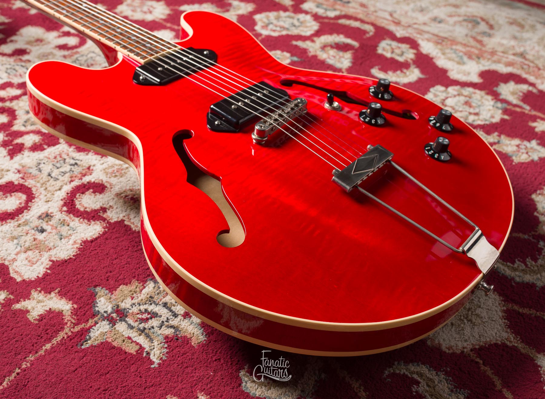 Heritage Standard H-530 Hollow - Trans Cherry #AI24524 Segunda Mano