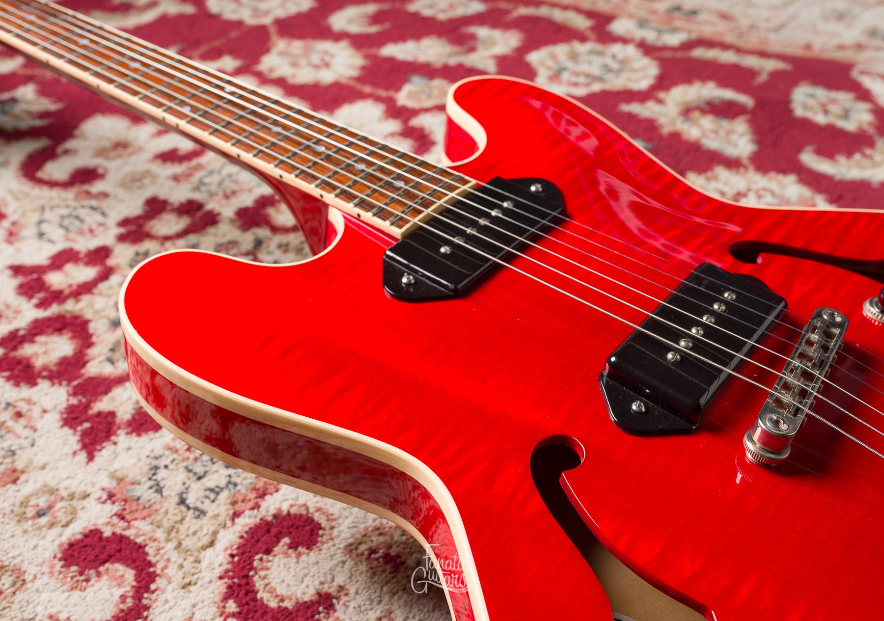 Heritage Standard H-530 Hollow - Trans Cherry #AI24524 Segunda Mano