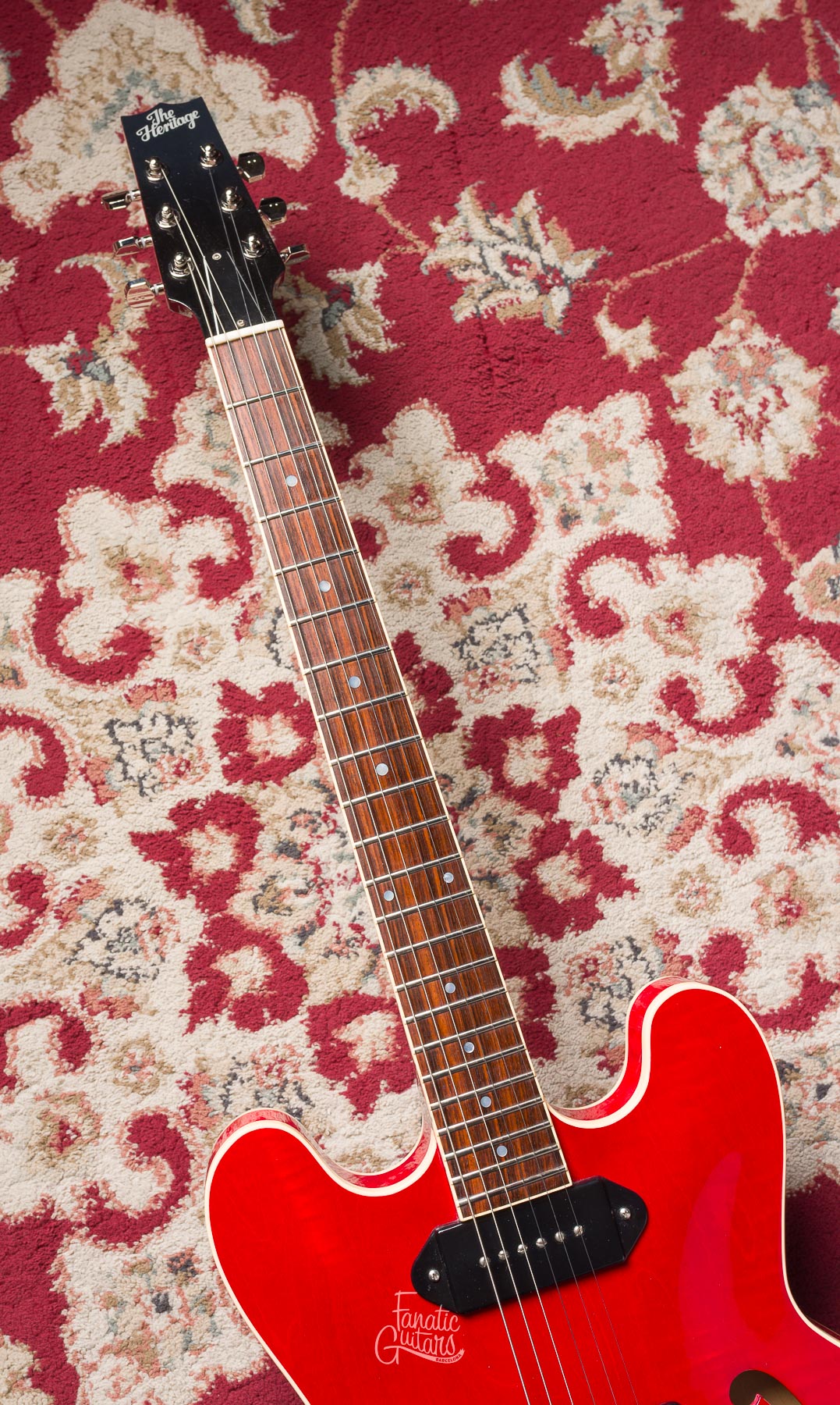 Heritage Standard H-530 Hollow - Trans Cherry #AI24524 Segunda Mano