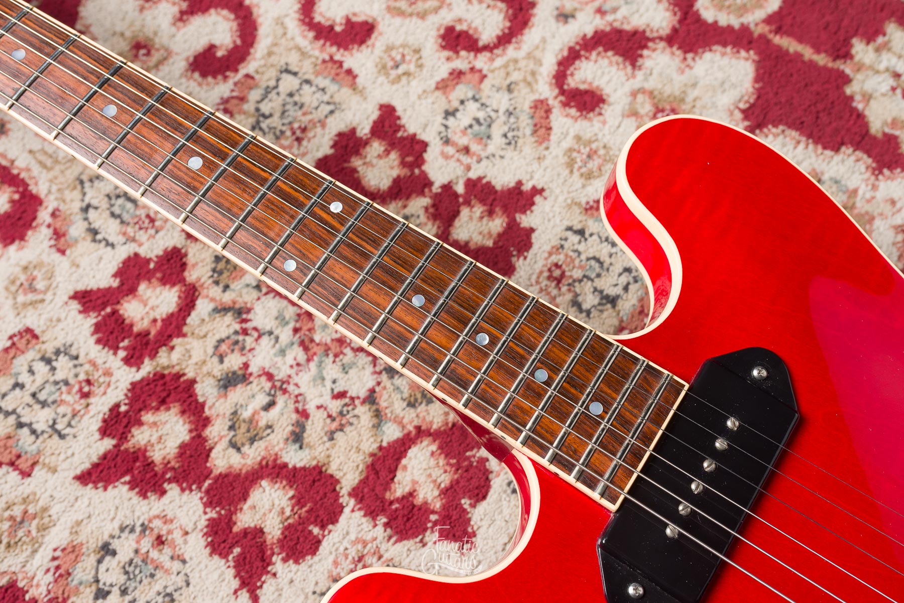 Heritage Standard H-530 Hollow - Trans Cherry #AI24524 Segunda Mano