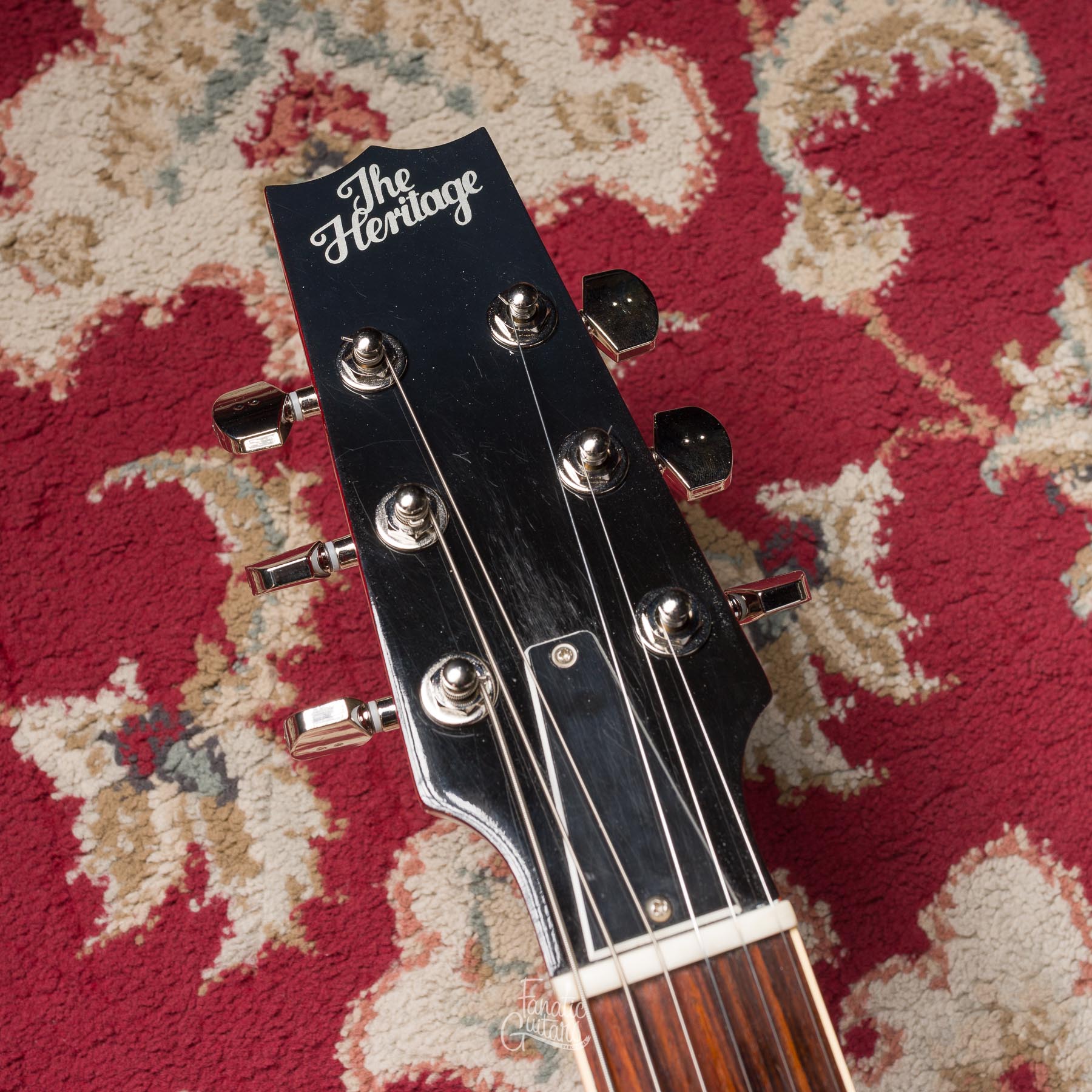 Heritage Standard H-530 Hollow - Trans Cherry #AI24524 Segunda Mano