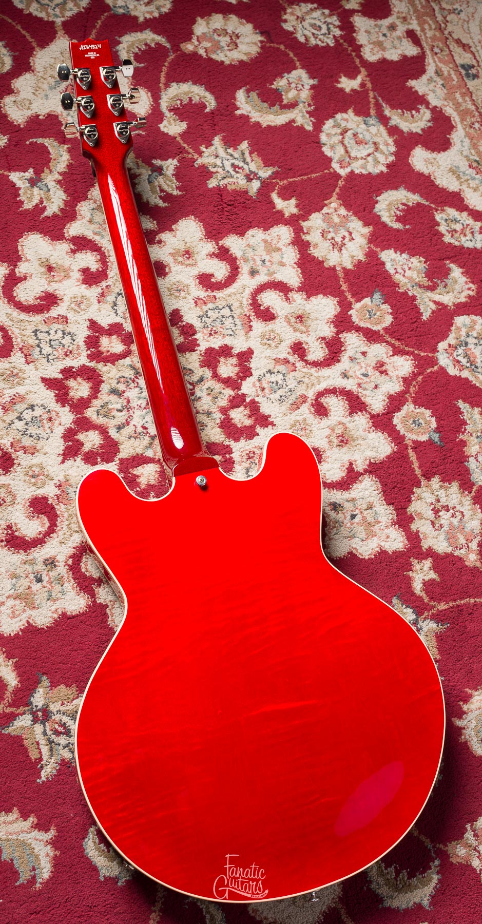 Heritage Standard H-530 Hollow - Trans Cherry #AI24524 Segunda Mano