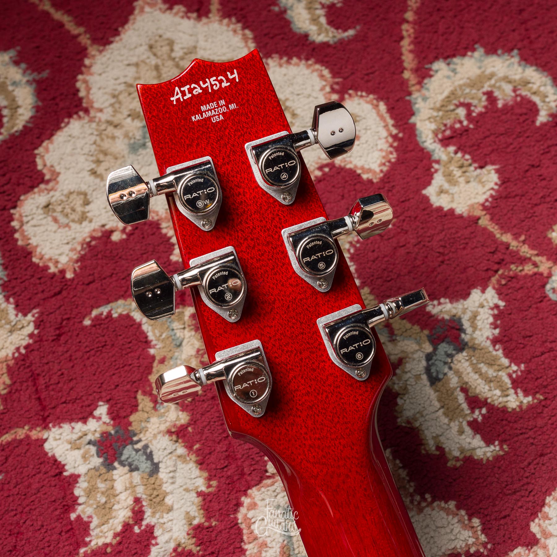 Heritage Standard H-530 Hollow - Trans Cherry #AI24524 Segunda Mano