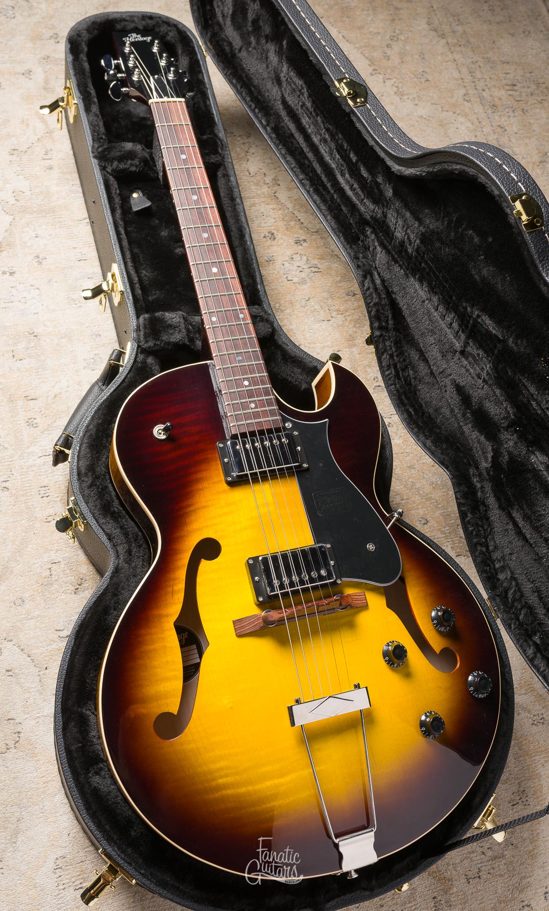 Heritage Standard H-575 Hollow - Original Sunburst #1241261