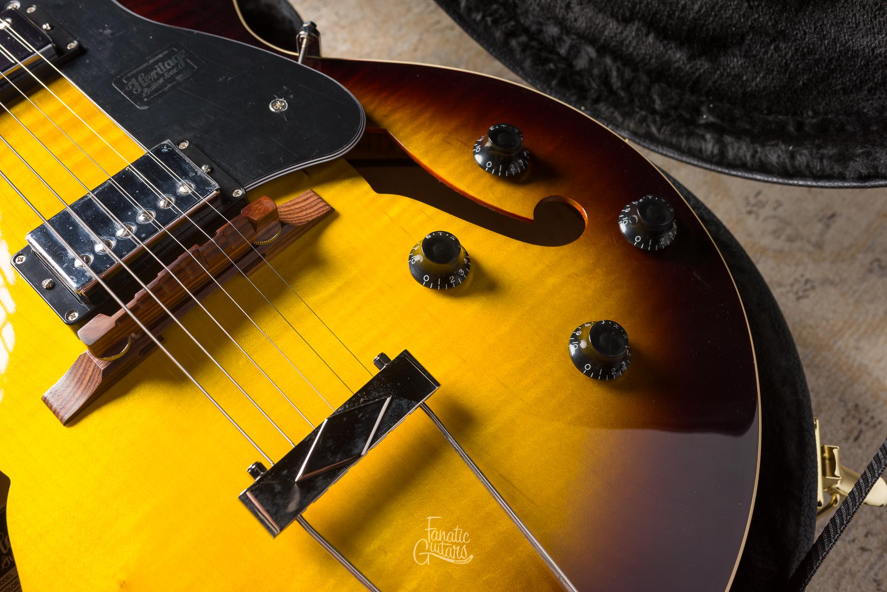 Heritage Standard H-575 Hollow - Original Sunburst #1241261