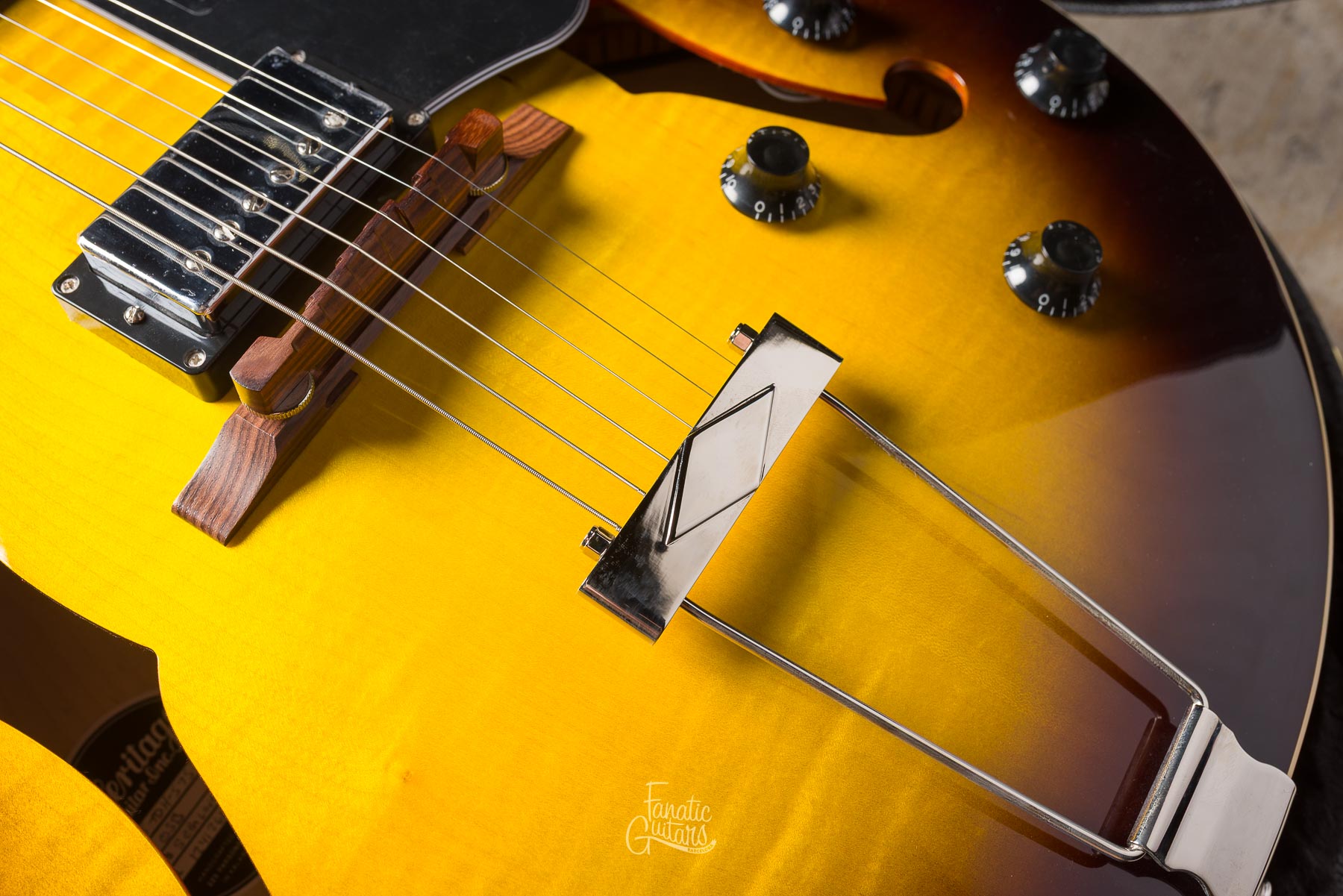 Heritage Standard H-575 Hollow - Original Sunburst #1241261