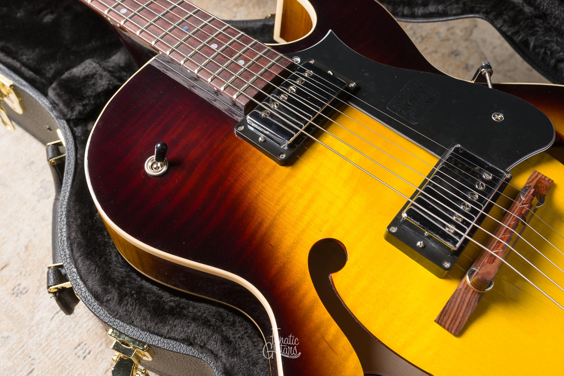 Heritage Standard H-575 Hollow - Original Sunburst #1241261