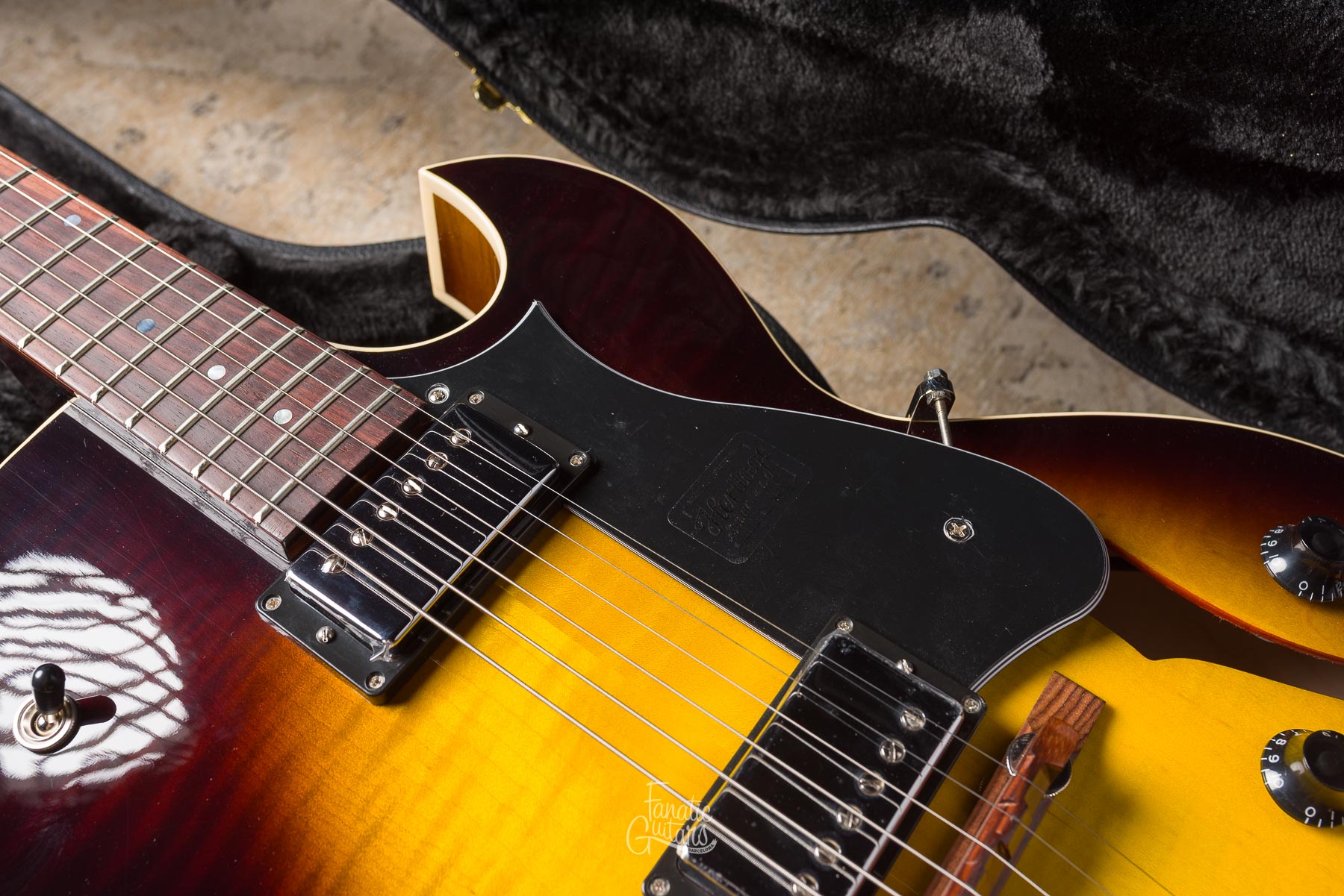 Heritage Standard H-575 Hollow - Original Sunburst #1241261