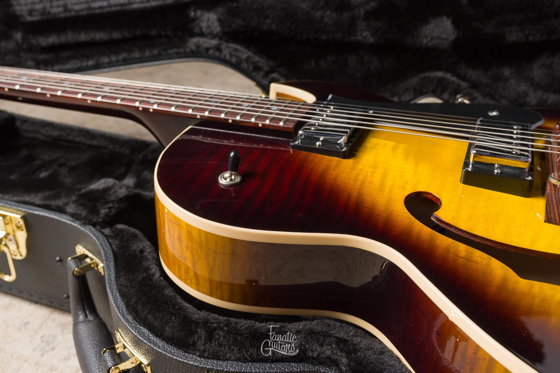Heritage Standard H-575 Hollow - Original Sunburst #1241261