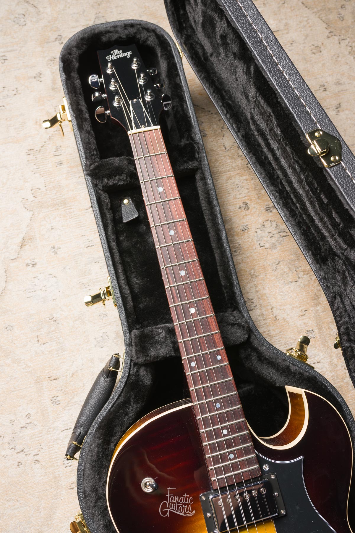 Heritage Standard H-575 Hollow - Original Sunburst #1241261