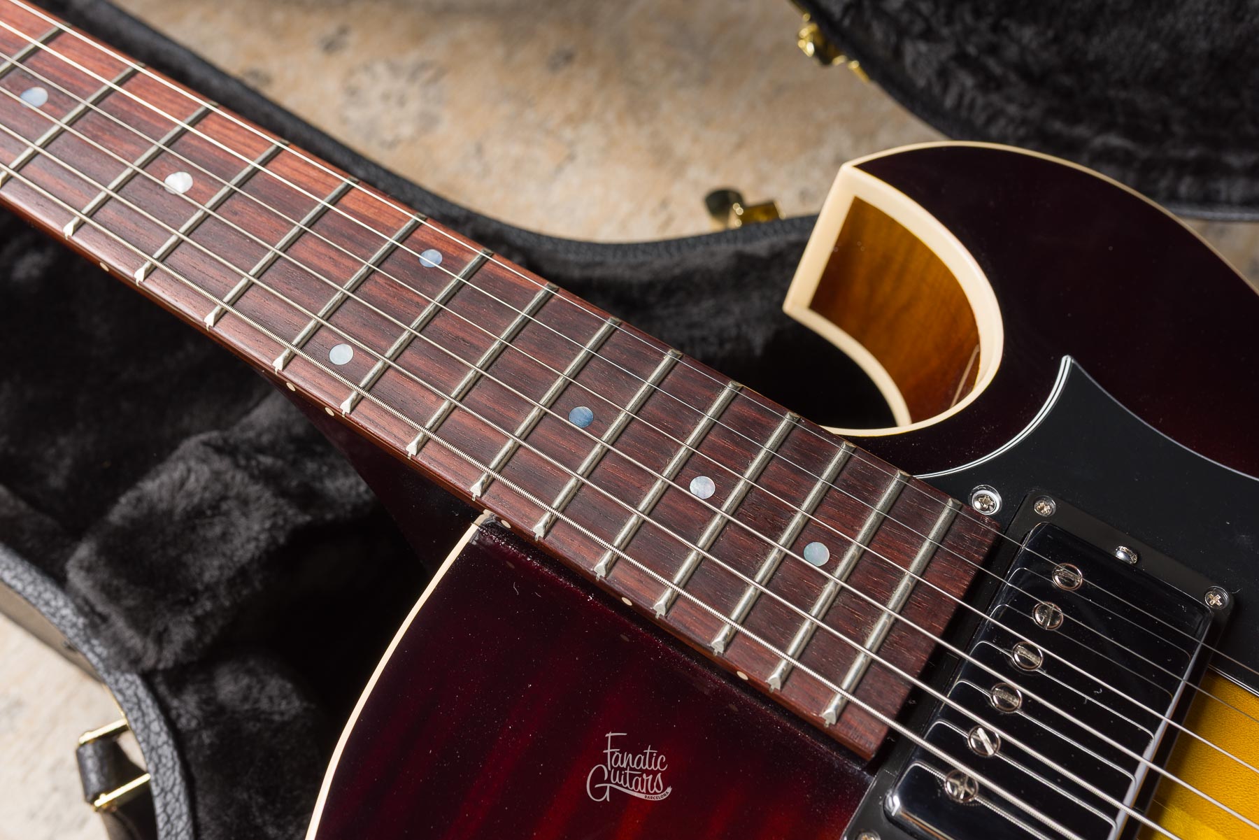 Heritage Standard H-575 Hollow - Original Sunburst #1241261