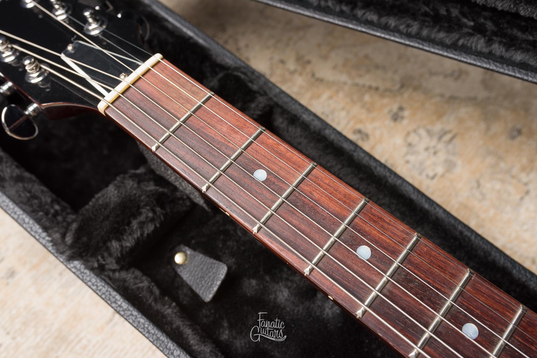 Heritage Standard H-575 Hollow - Original Sunburst #1241261