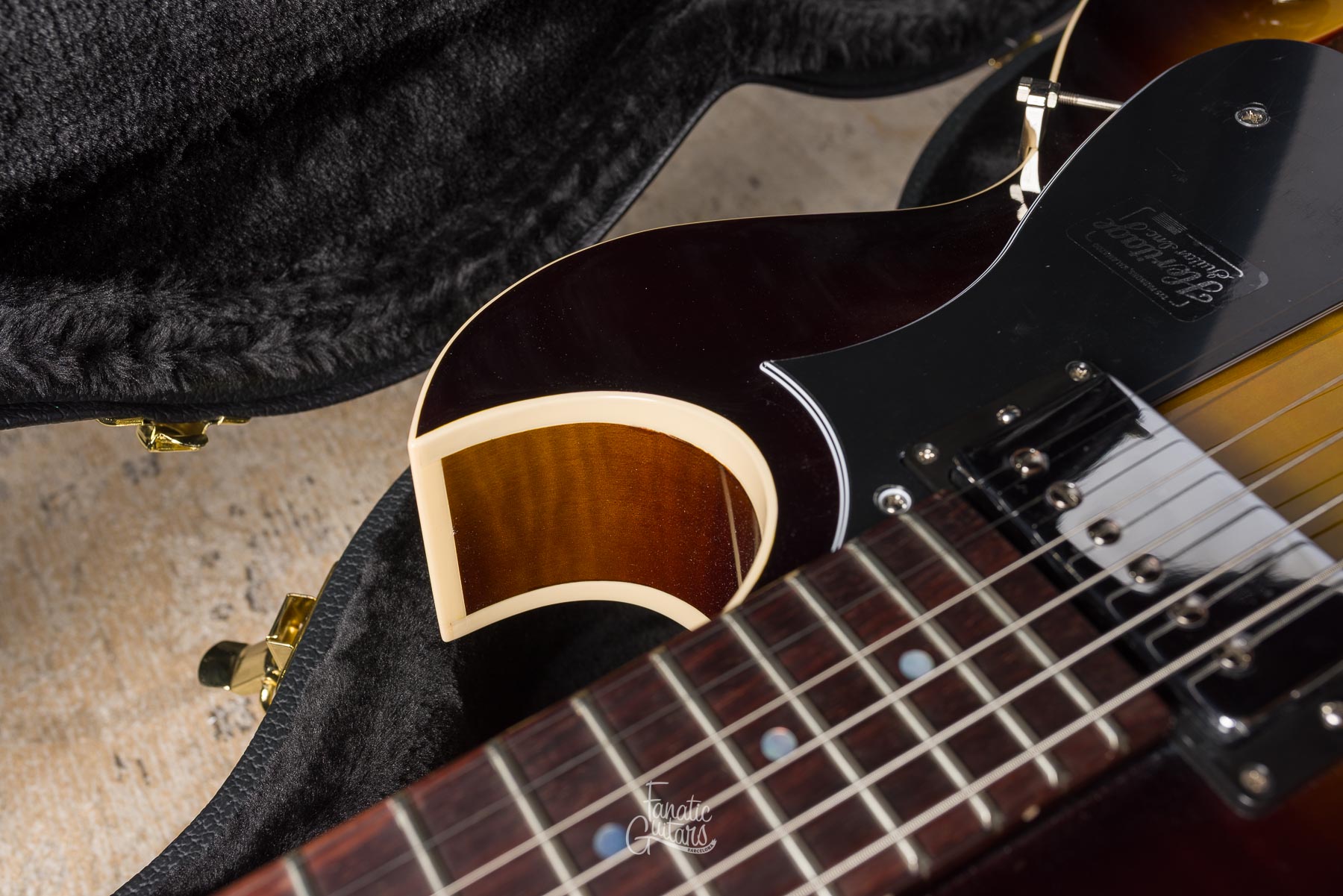 Heritage Standard H-575 Hollow - Original Sunburst #1241261