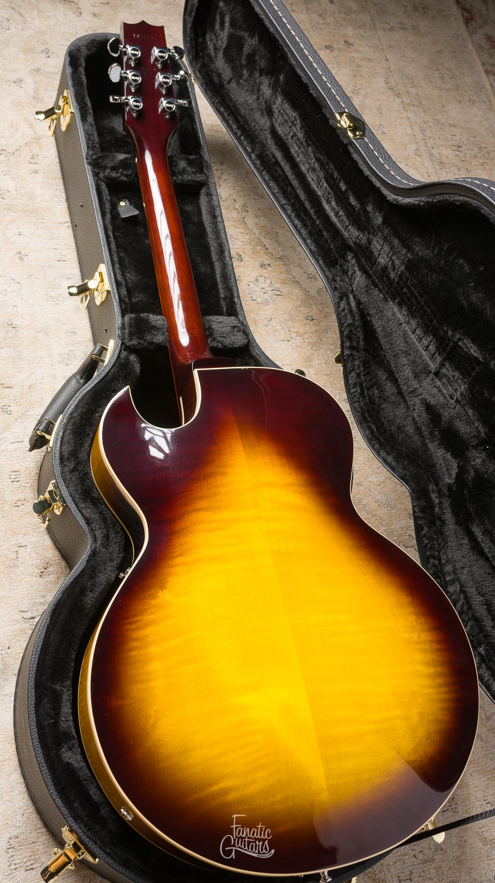 Heritage Standard H-575 Hollow - Original Sunburst #1241261