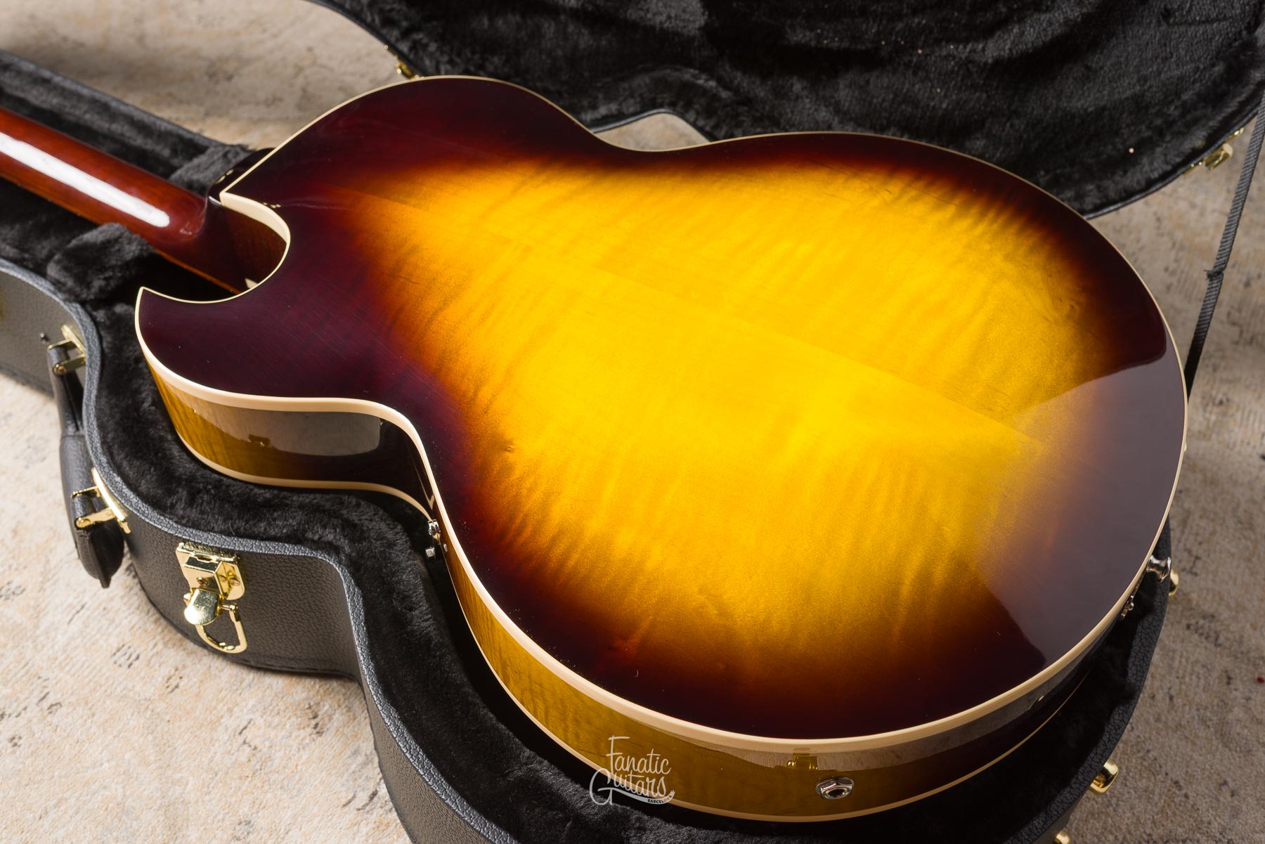 Heritage Standard H-575 Hollow - Original Sunburst #1241261