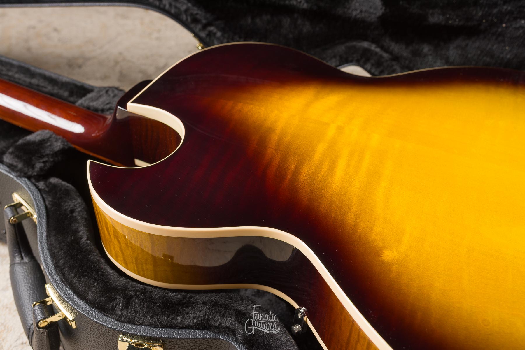 Heritage Standard H-575 Hollow - Original Sunburst #1241261