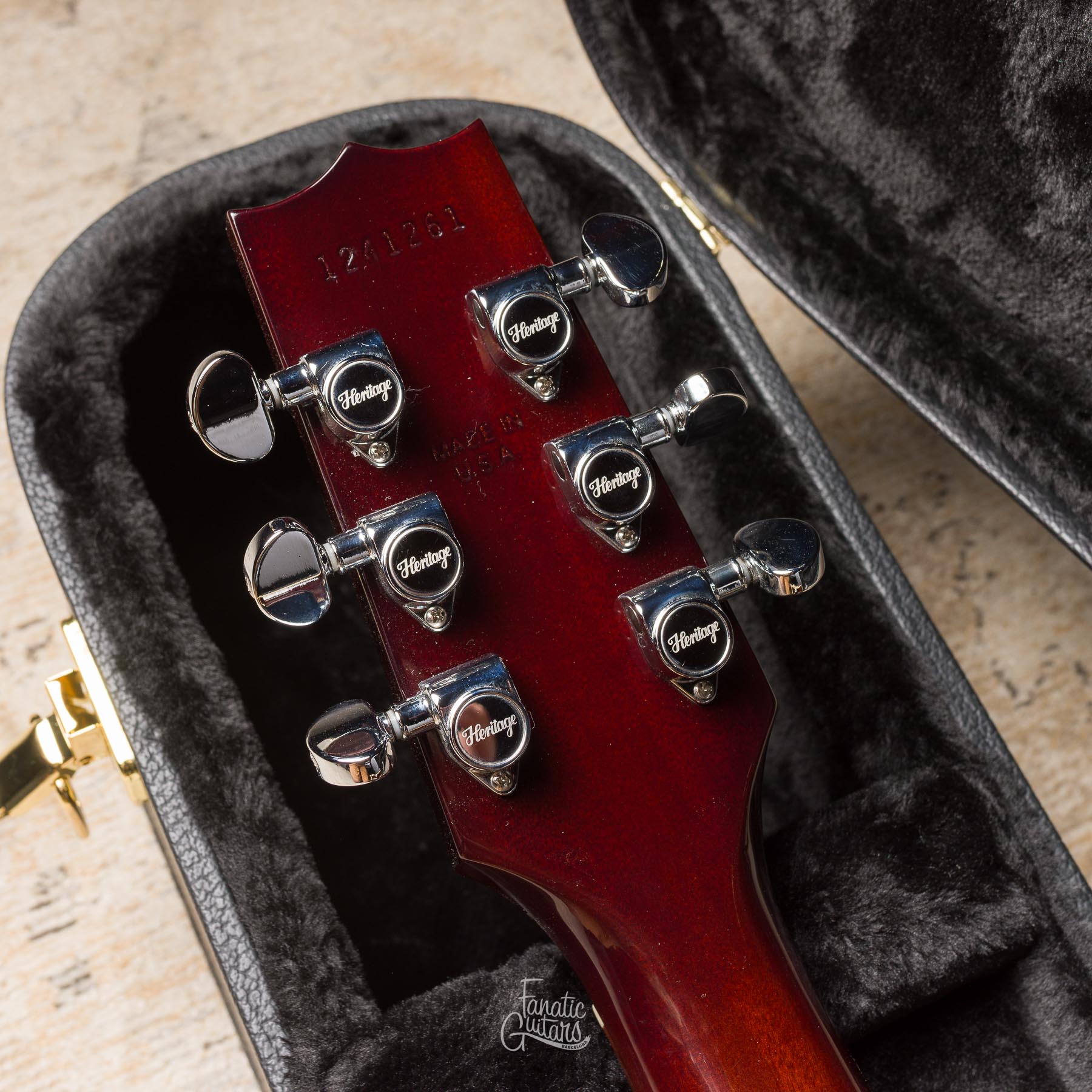 Heritage Standard H-575 Hollow - Original Sunburst #1241261