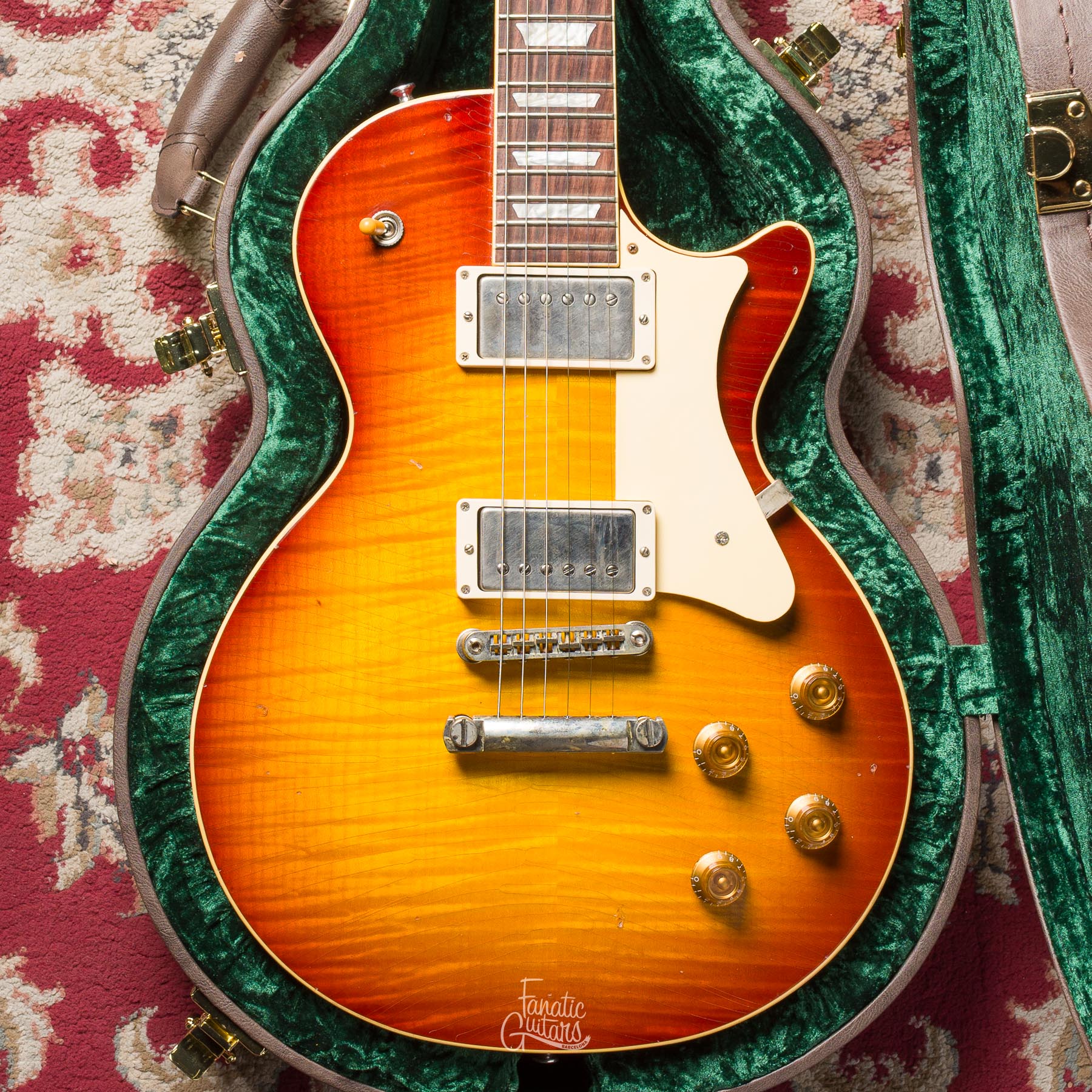 Heritage Custom Shop Core H-150 - Tobacco Sunburst (Artisan Aged) #HC1240311 Segunda Mano