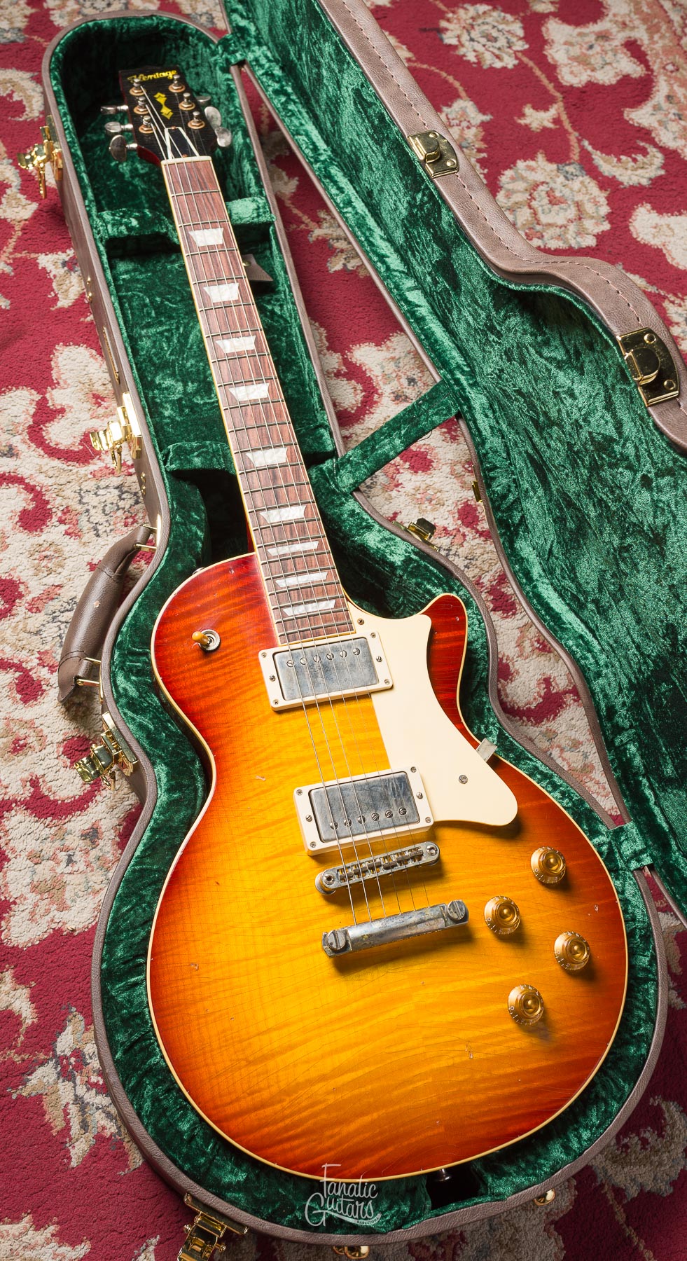 Heritage Custom Shop Core H-150 - Tobacco Sunburst (Artisan Aged) #HC1240311 Second Hand