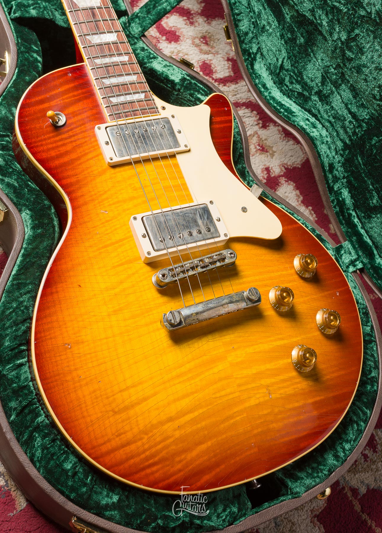 Heritage Custom Shop Core H-150 - Tobacco Sunburst (Artisan Aged) #HC1240311 Second Hand
