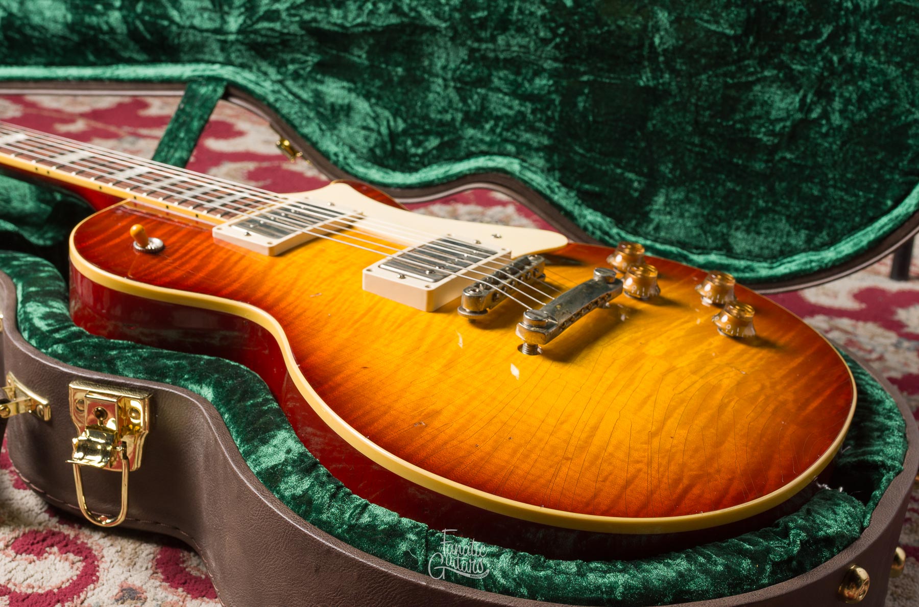 Heritage Custom Shop Core H-150 - Tobacco Sunburst (Artisan Aged) #HC1240311 Second Hand