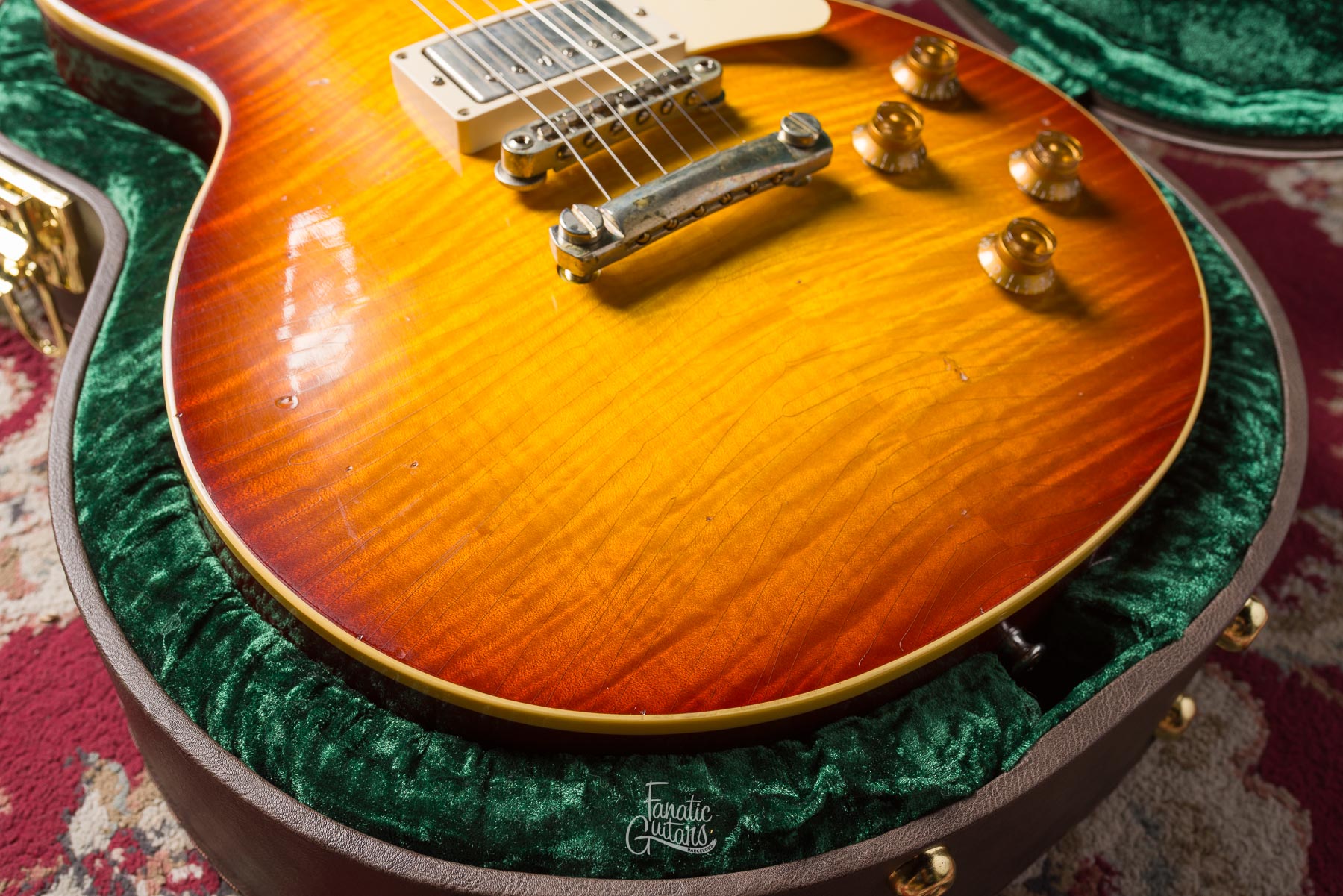 Heritage Custom Shop Core H-150 - Tobacco Sunburst (Artisan Aged) #HC1240311 Second Hand