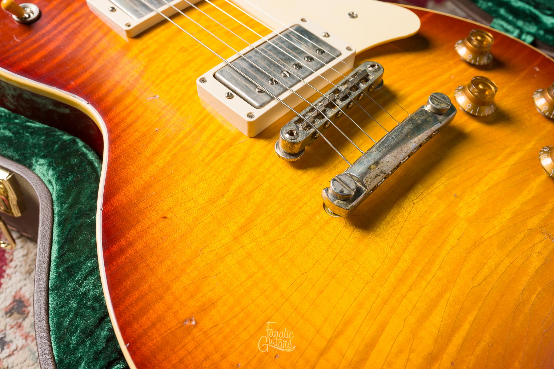 Heritage Custom Shop Core H-150 - Tobacco Sunburst (Artisan Aged) #HC1240311 Second Hand