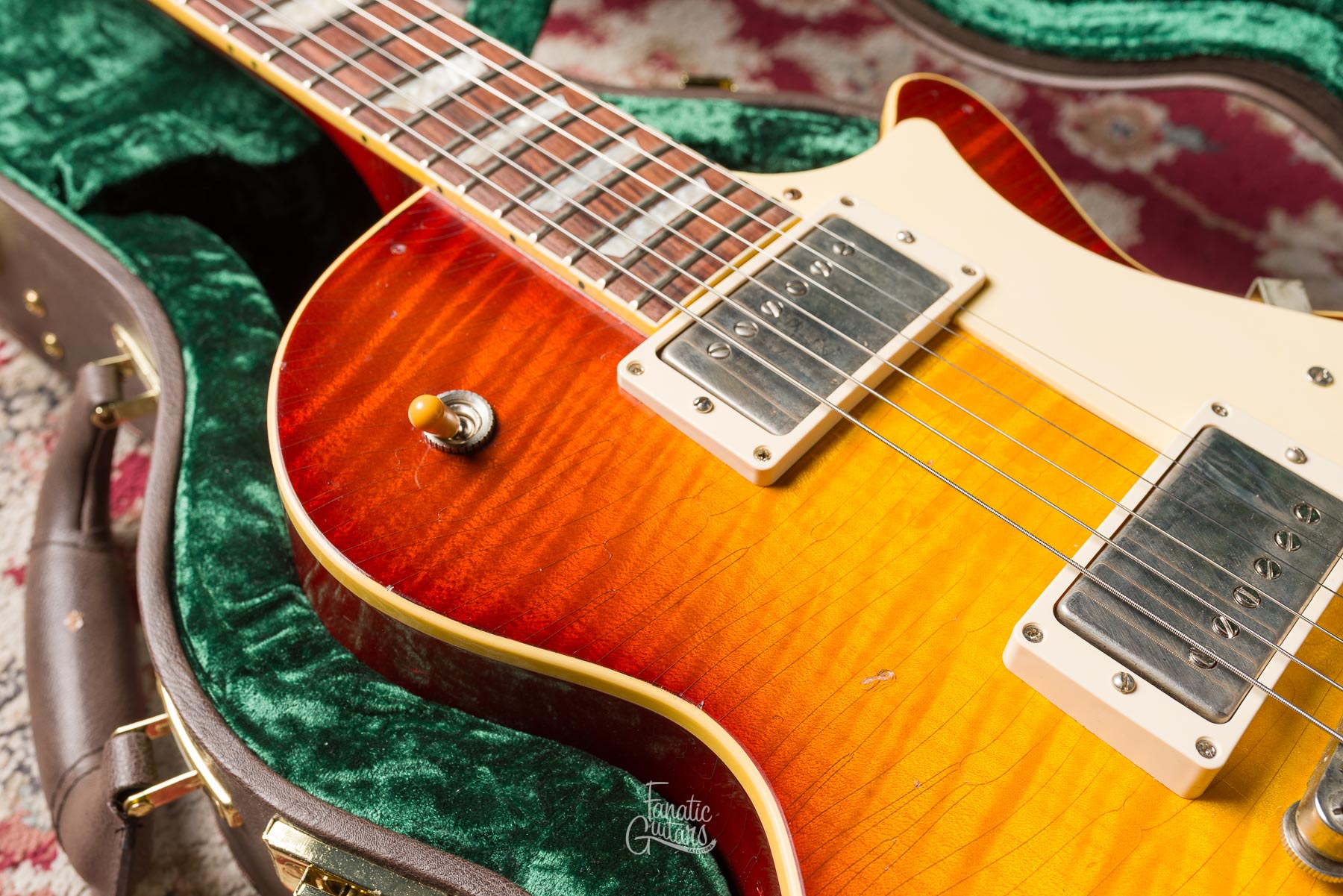 Heritage Custom Shop Core H-150 - Tobacco Sunburst (Artisan Aged) #HC1240311 Second Hand