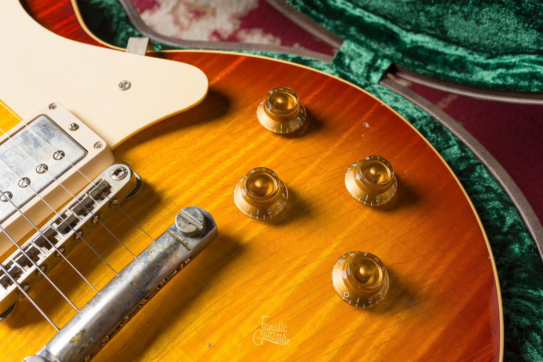 Heritage Custom Shop Core H-150 - Tobacco Sunburst (Artisan Aged) #HC1240311 Second Hand