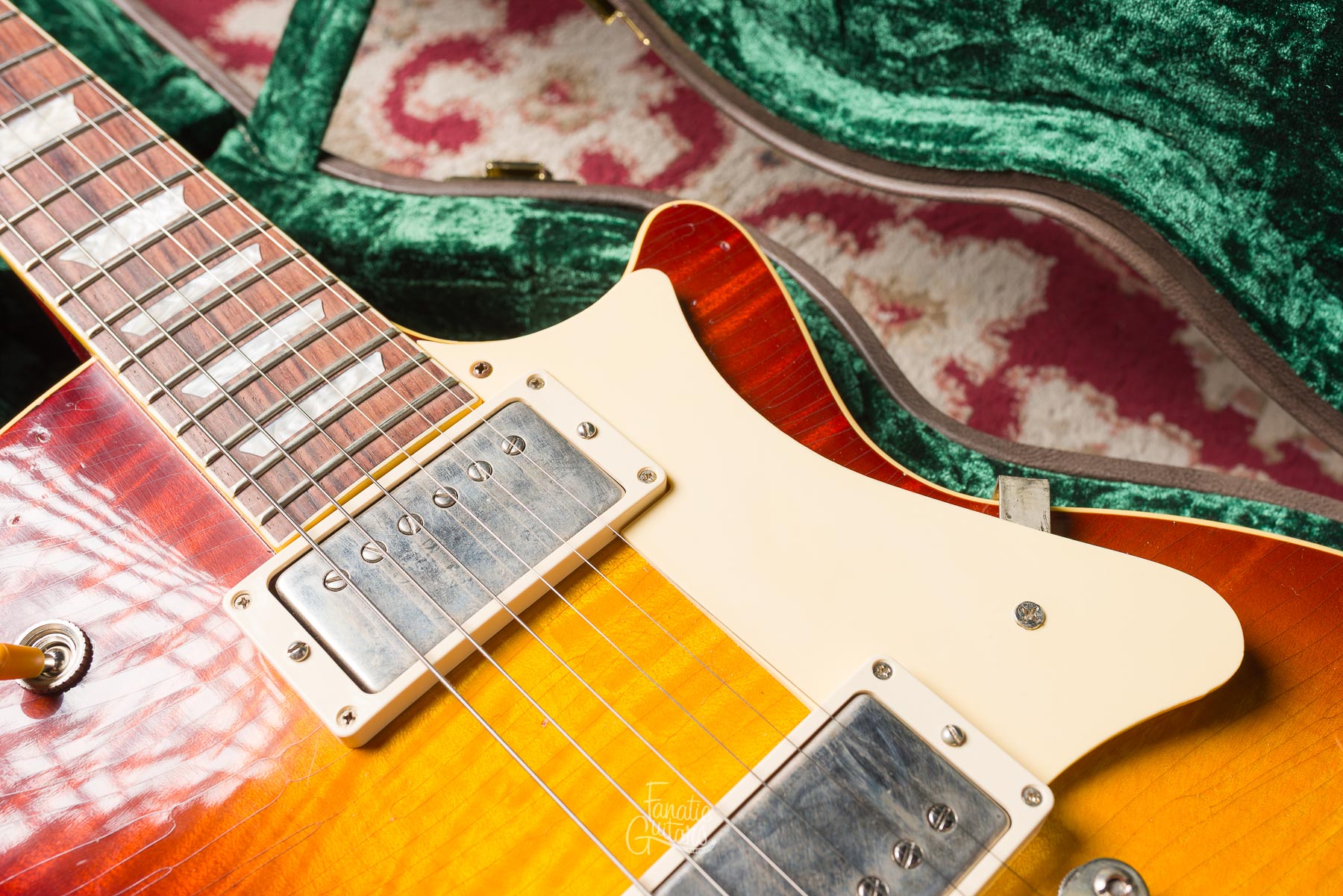 Heritage Custom Shop Core H-150 - Tobacco Sunburst (Artisan Aged) #HC1240311 Second Hand