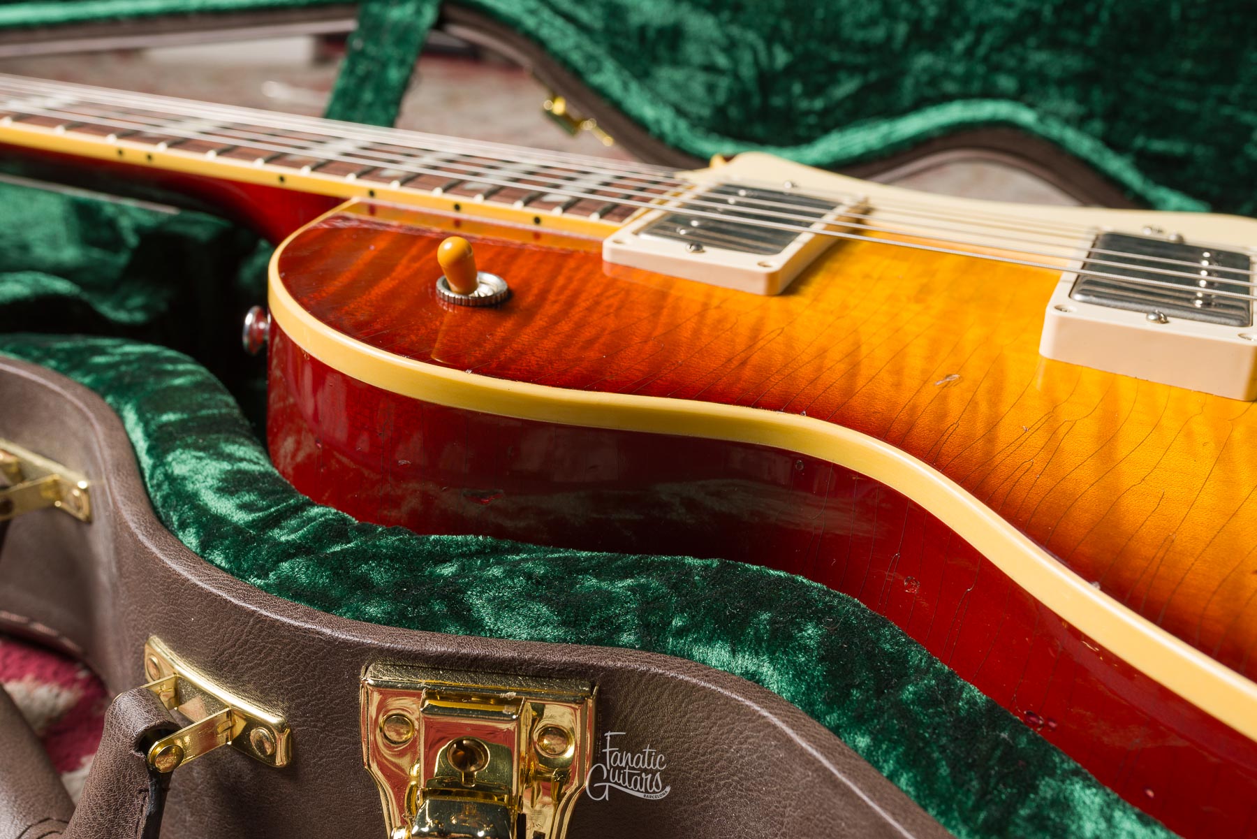 Heritage Custom Shop Core H-150 - Tobacco Sunburst (Artisan Aged) #HC1240311 Second Hand