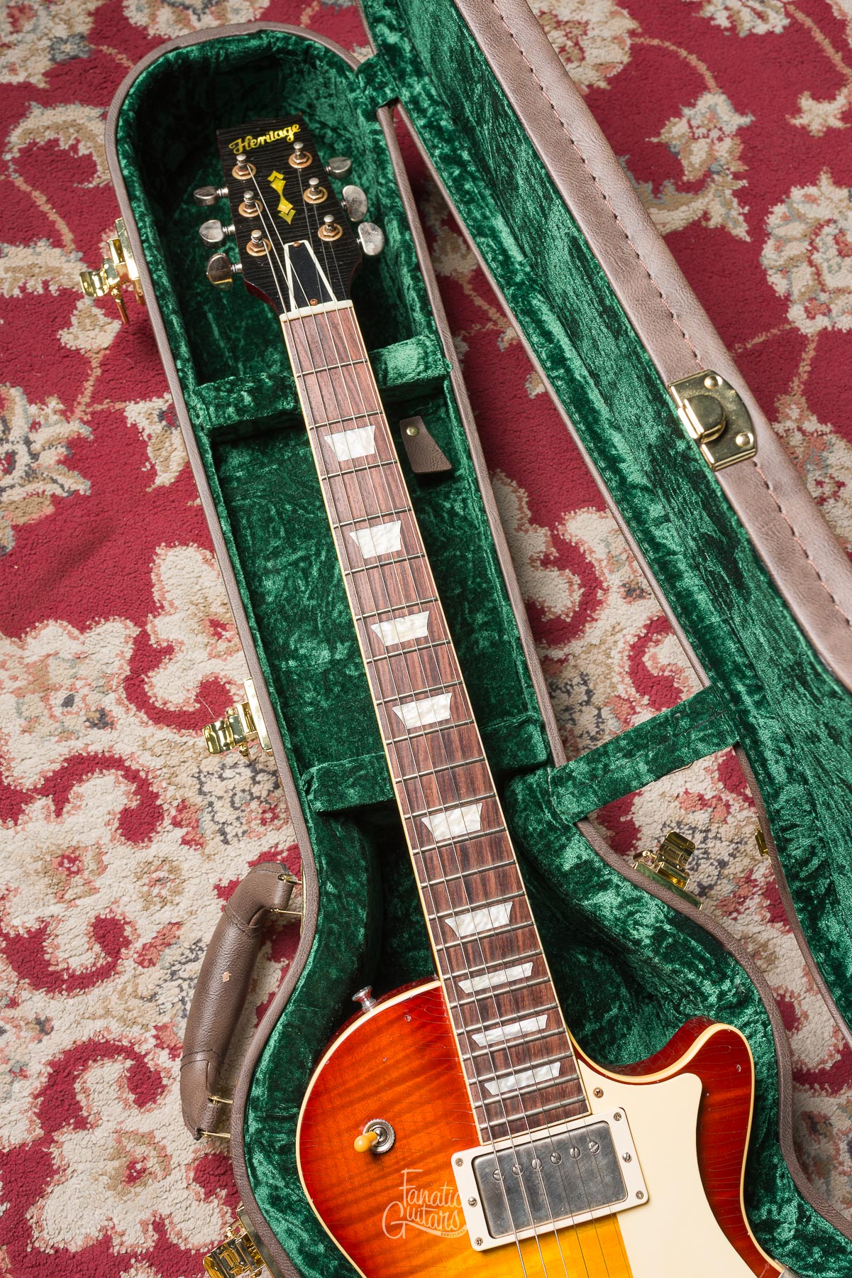 Heritage Custom Shop Core H-150 - Tobacco Sunburst (Artisan Aged) #HC1240311 Second Hand