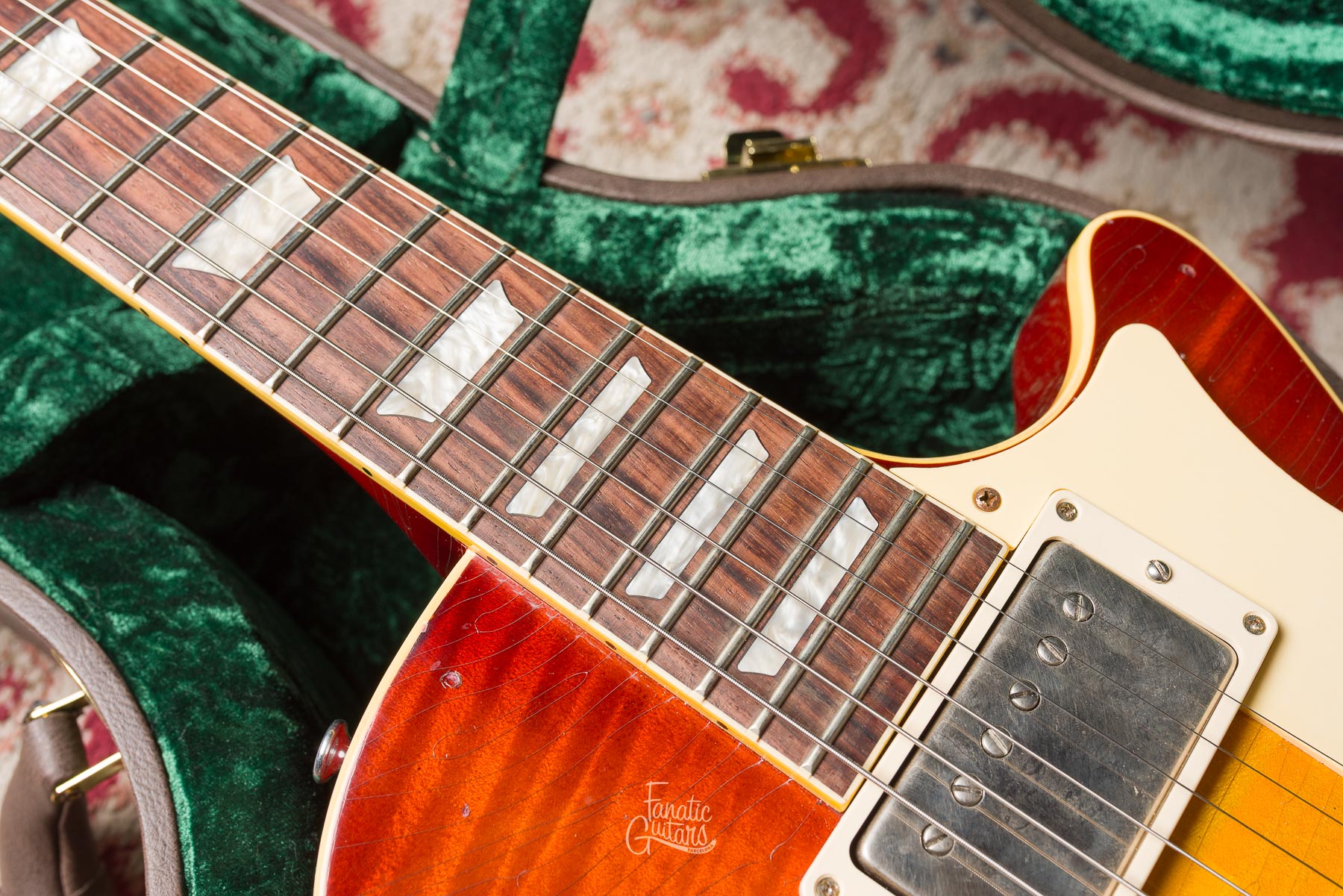Heritage Custom Shop Core H-150 - Tobacco Sunburst (Artisan Aged) #HC1240311 Second Hand