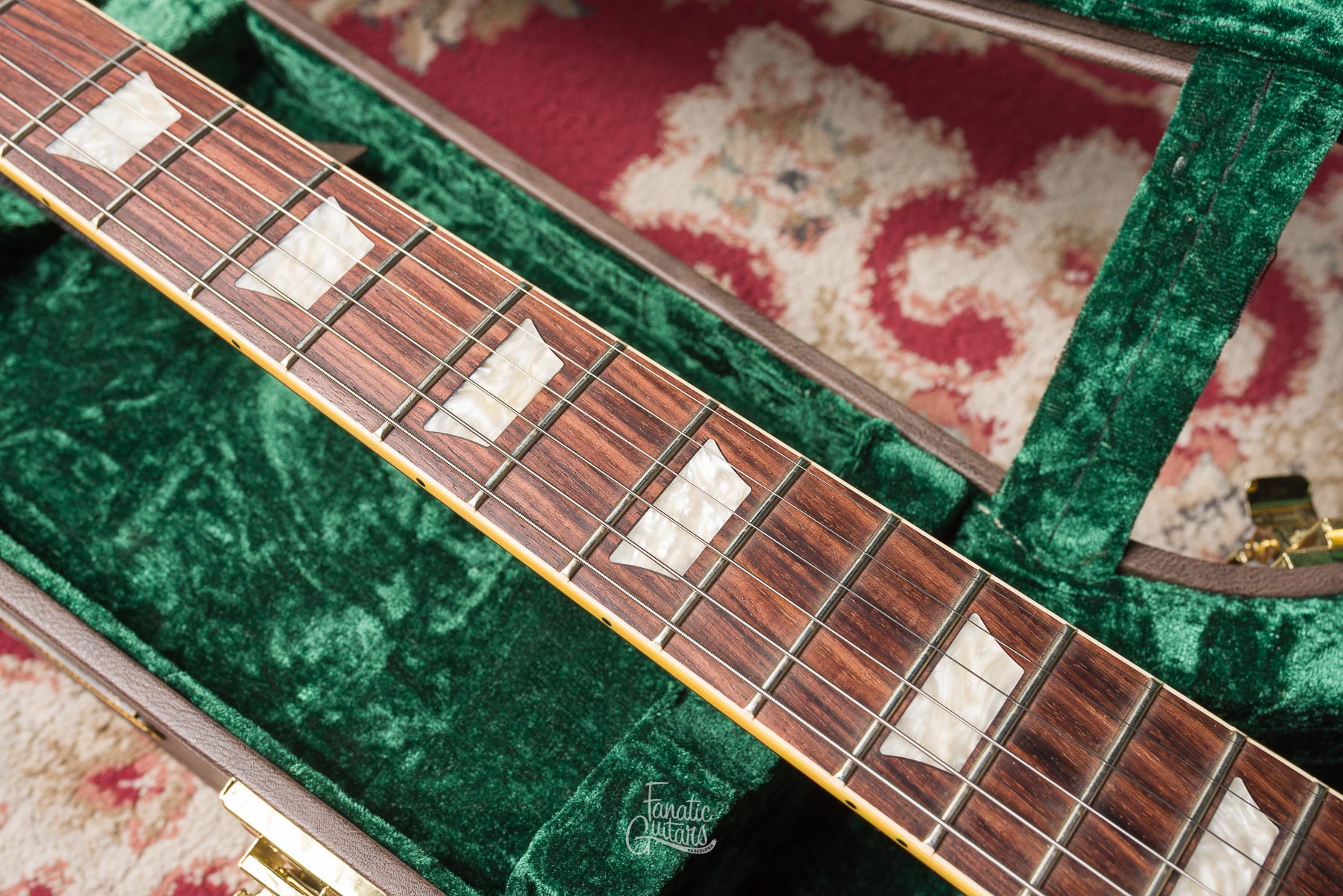 Heritage Custom Shop Core H-150 - Tobacco Sunburst (Artisan Aged) #HC1240311 Second Hand