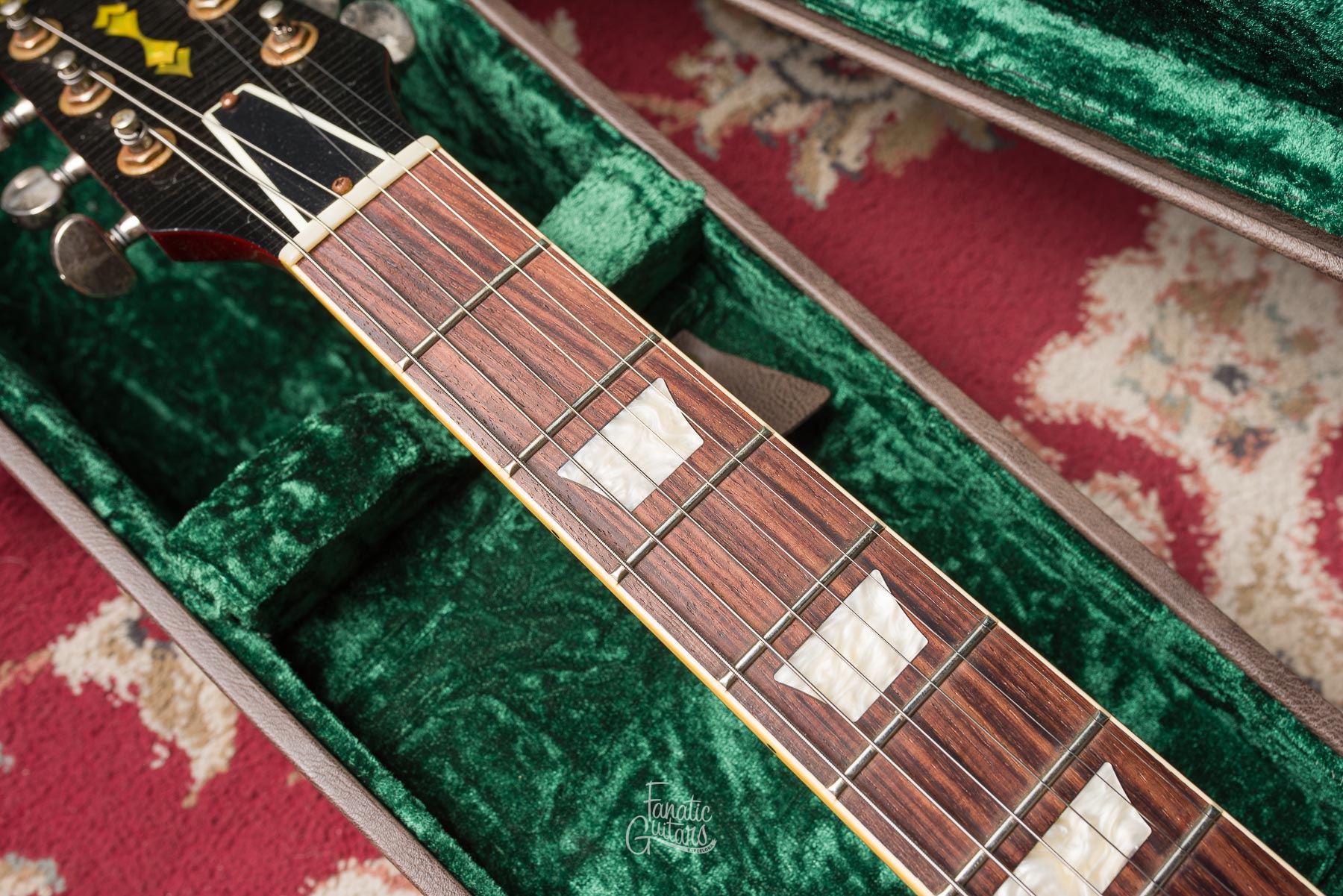 Heritage Custom Shop Core H-150 - Tobacco Sunburst (Artisan Aged) #HC1240311 Second Hand