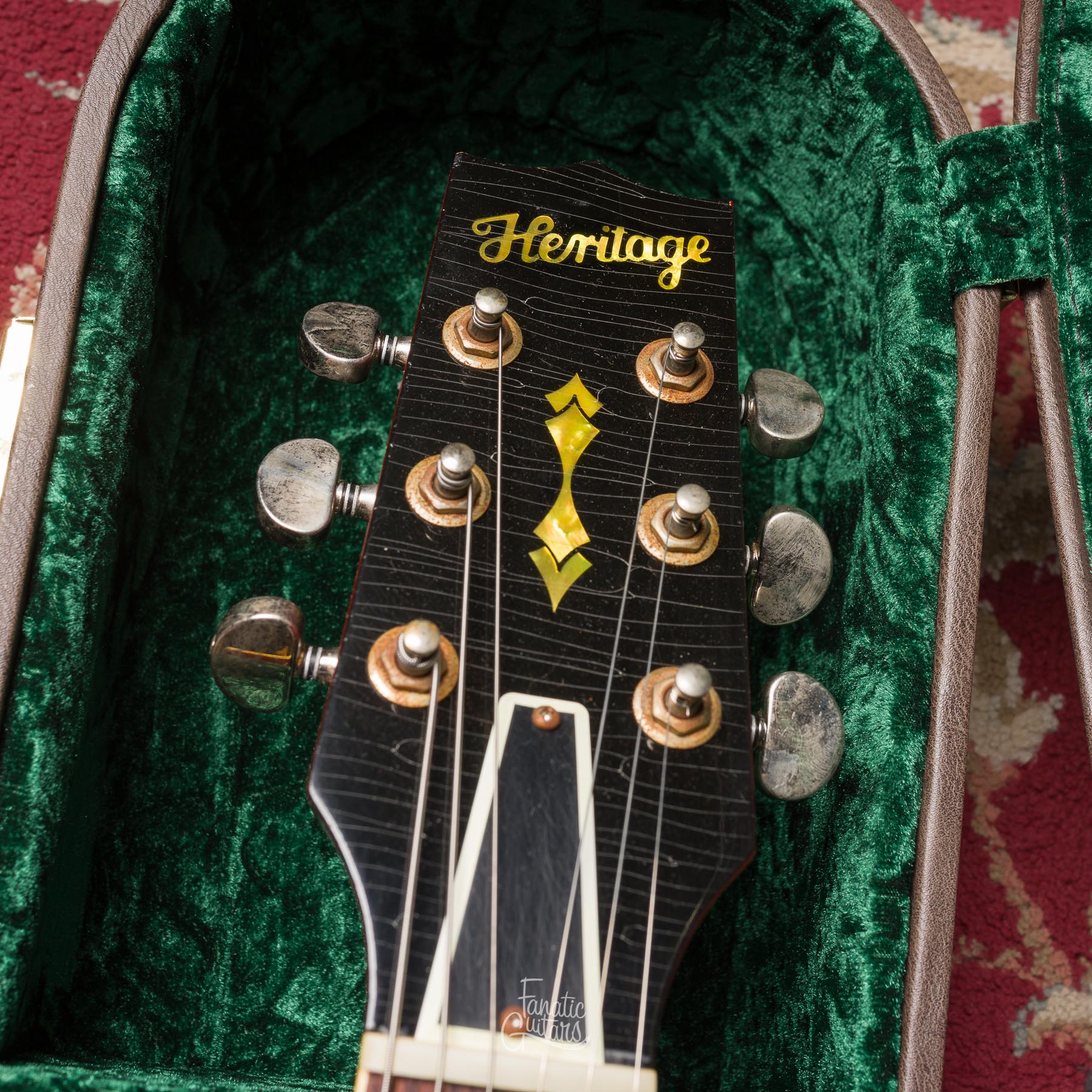 Heritage Custom Shop Core H-150 - Tobacco Sunburst (Artisan Aged) #HC1240311 Second Hand