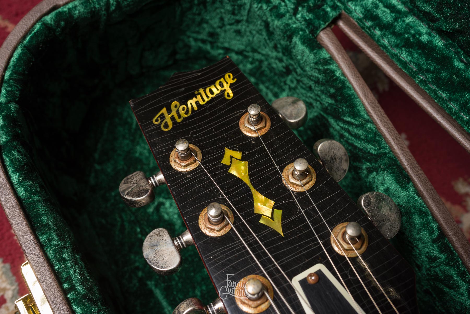 Heritage Custom Shop Core H-150 - Tobacco Sunburst (Artisan Aged) #HC1240311 Second Hand