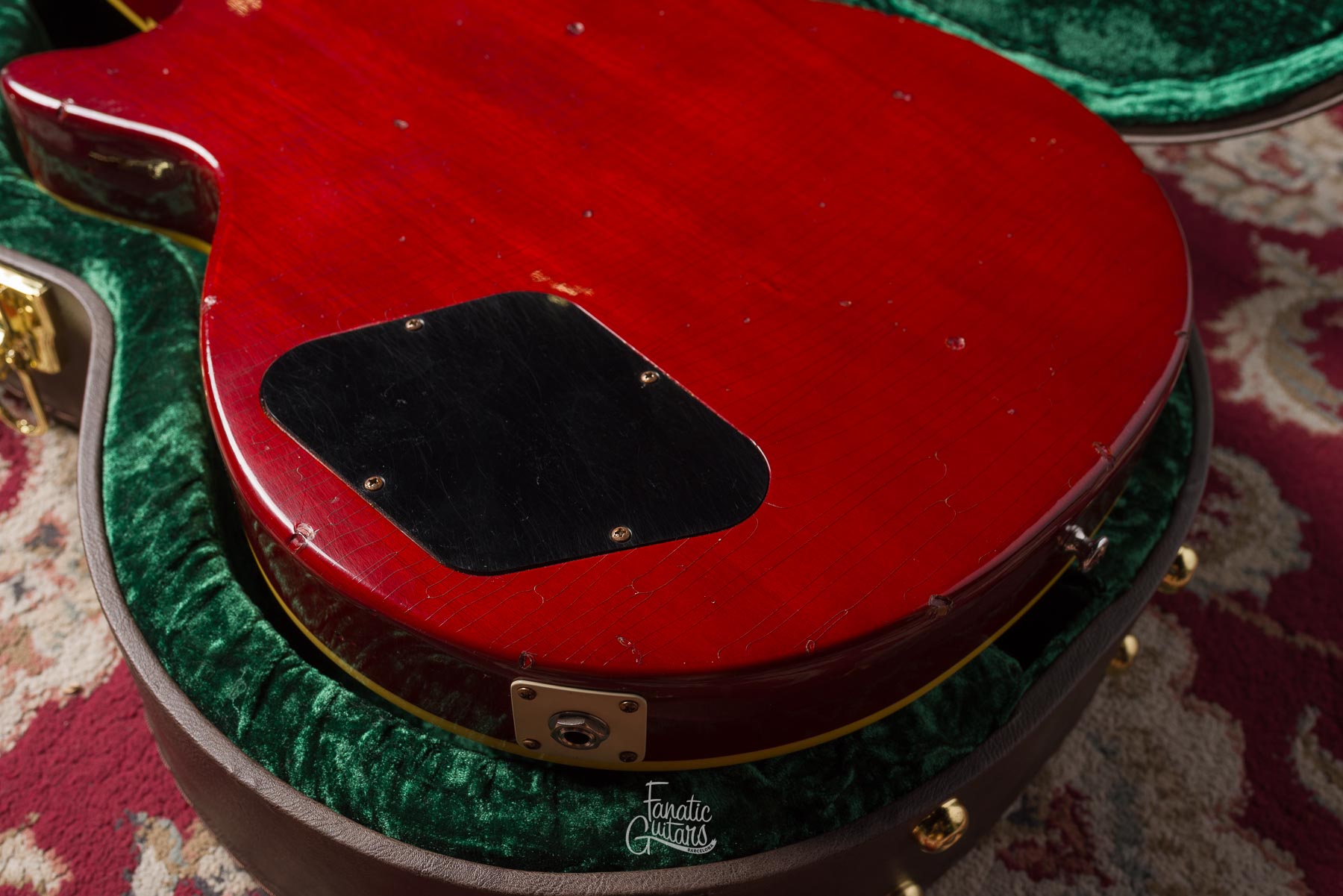 Heritage Custom Shop Core H-150 - Tobacco Sunburst (Artisan Aged) #HC1240311 Second Hand