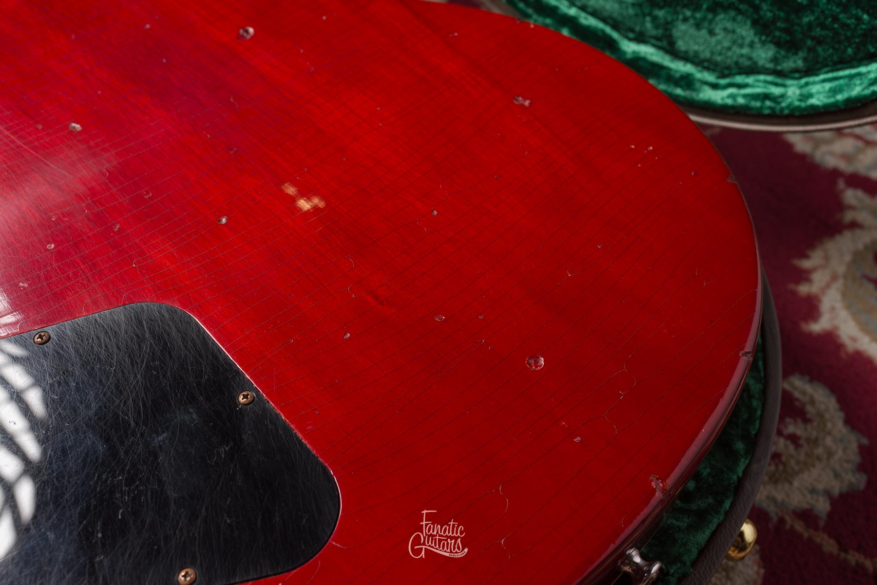 Heritage Custom Shop Core H-150 - Tobacco Sunburst (Artisan Aged) #HC1240311 Second Hand