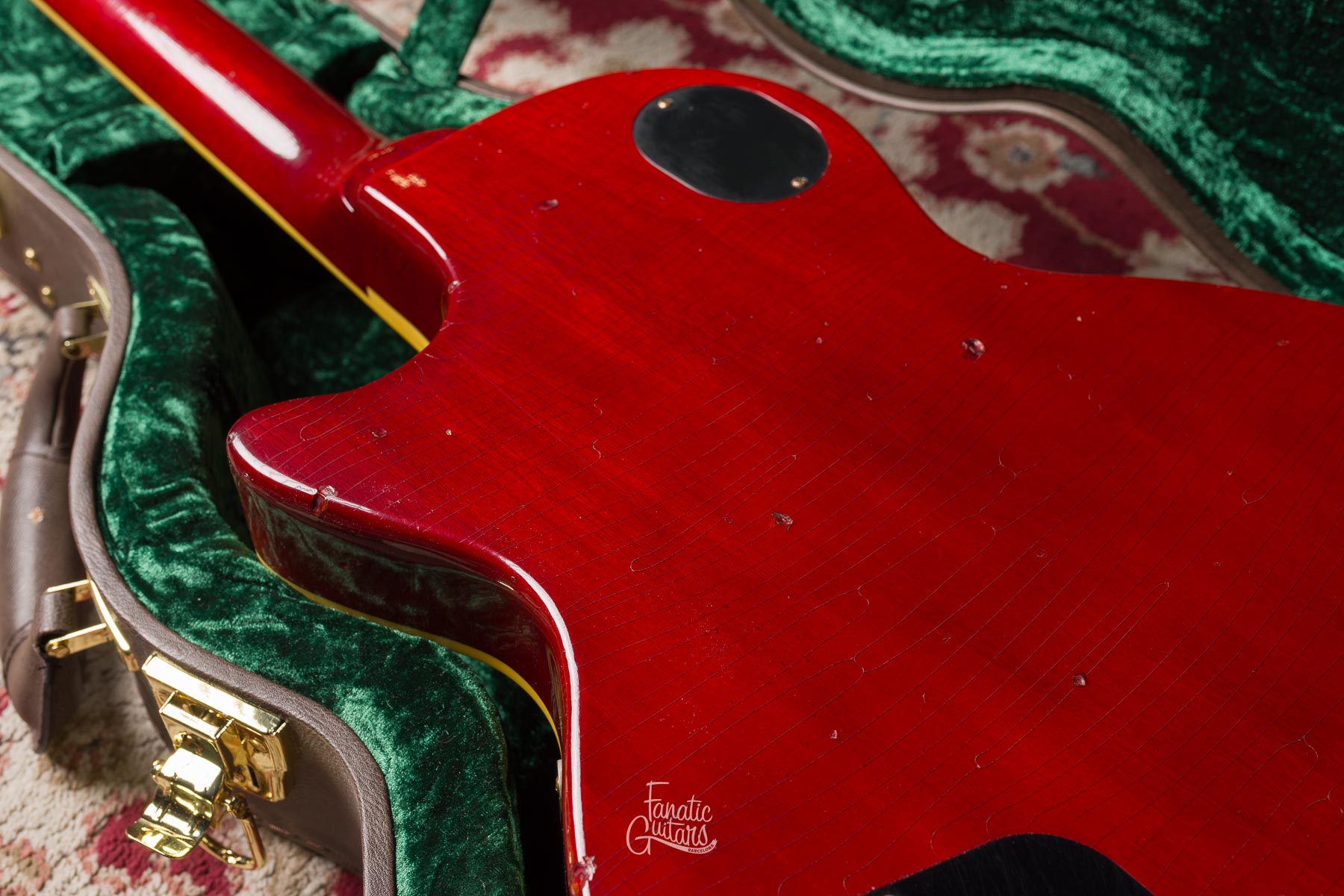 Heritage Custom Shop Core H-150 - Tobacco Sunburst (Artisan Aged) #HC1240311 Second Hand