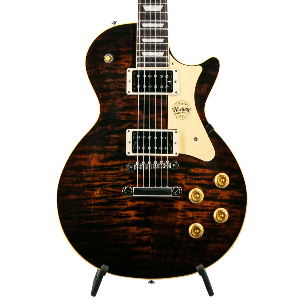 Heritage Custom Shop Factory Special H-150, 60s Neck - Tiger Eye