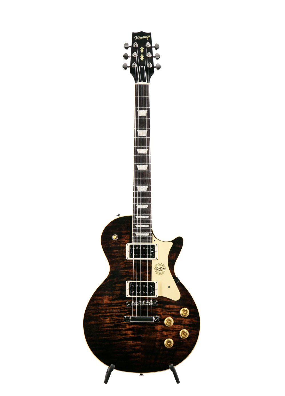 Heritage Custom Shop Factory Special H-150 Electric Guitar, 60s Neck, Tiger Eye