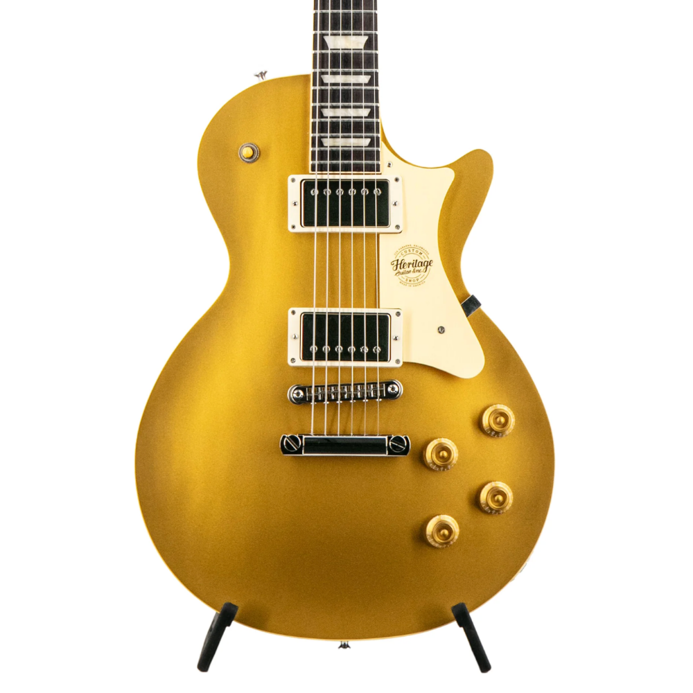 Heritage Custom Shop Factory Special H-150, 60s Neck - Gold Top